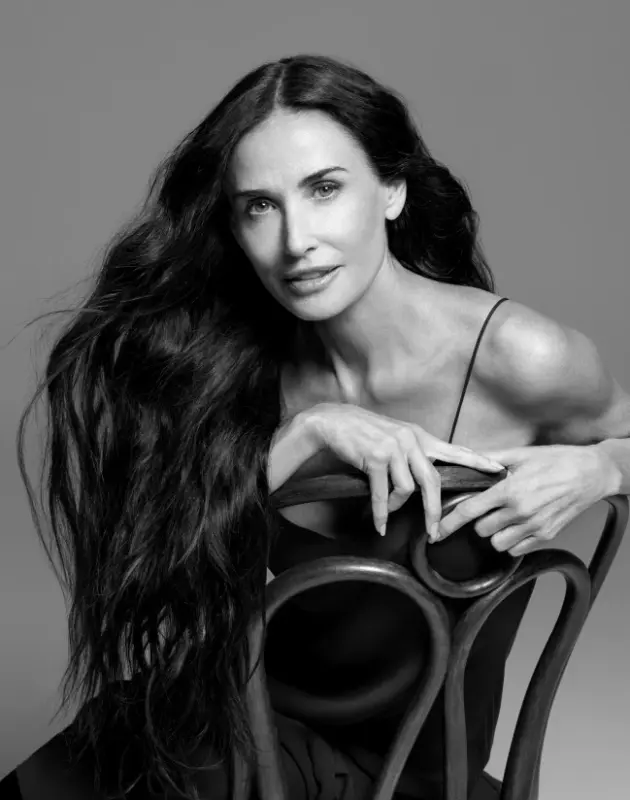 Svi su objavili vijest. Ovo je ona verzija koju niste vidjeli: Kérastase i Demi Moore