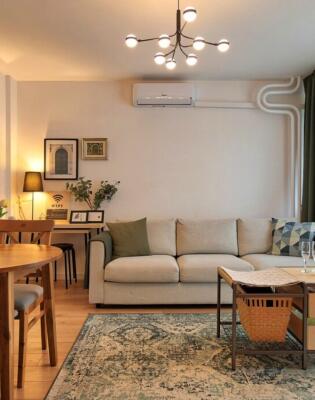 Rješenja iz malog stana u Banja Luci koji je maksimizirao prostor dnevnog boravka