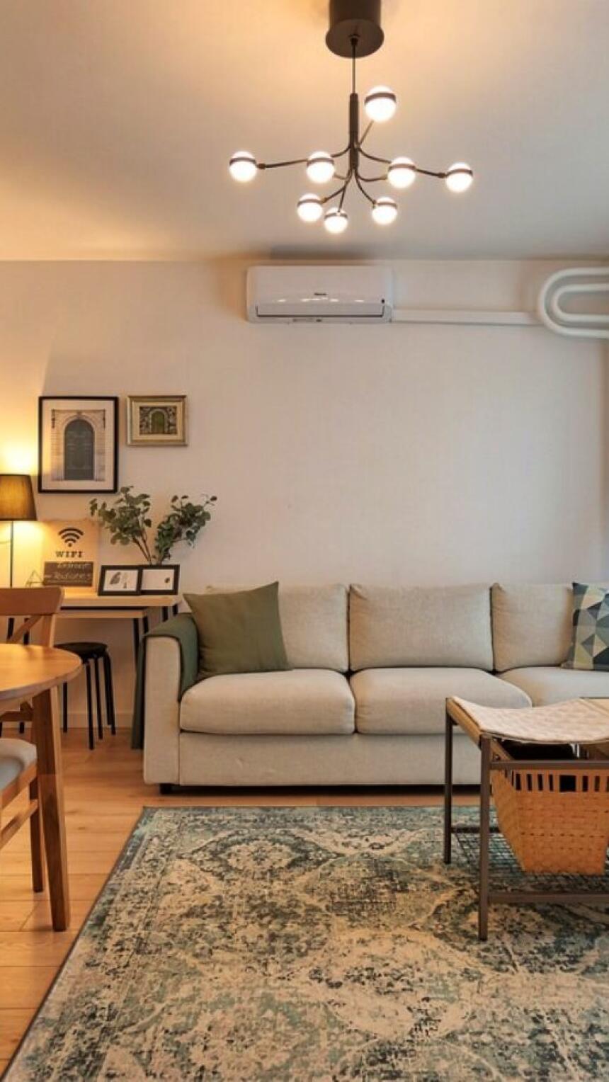 Rješenja iz malog stana u Banja Luci koji je maksimizirao prostor dnevnog boravka