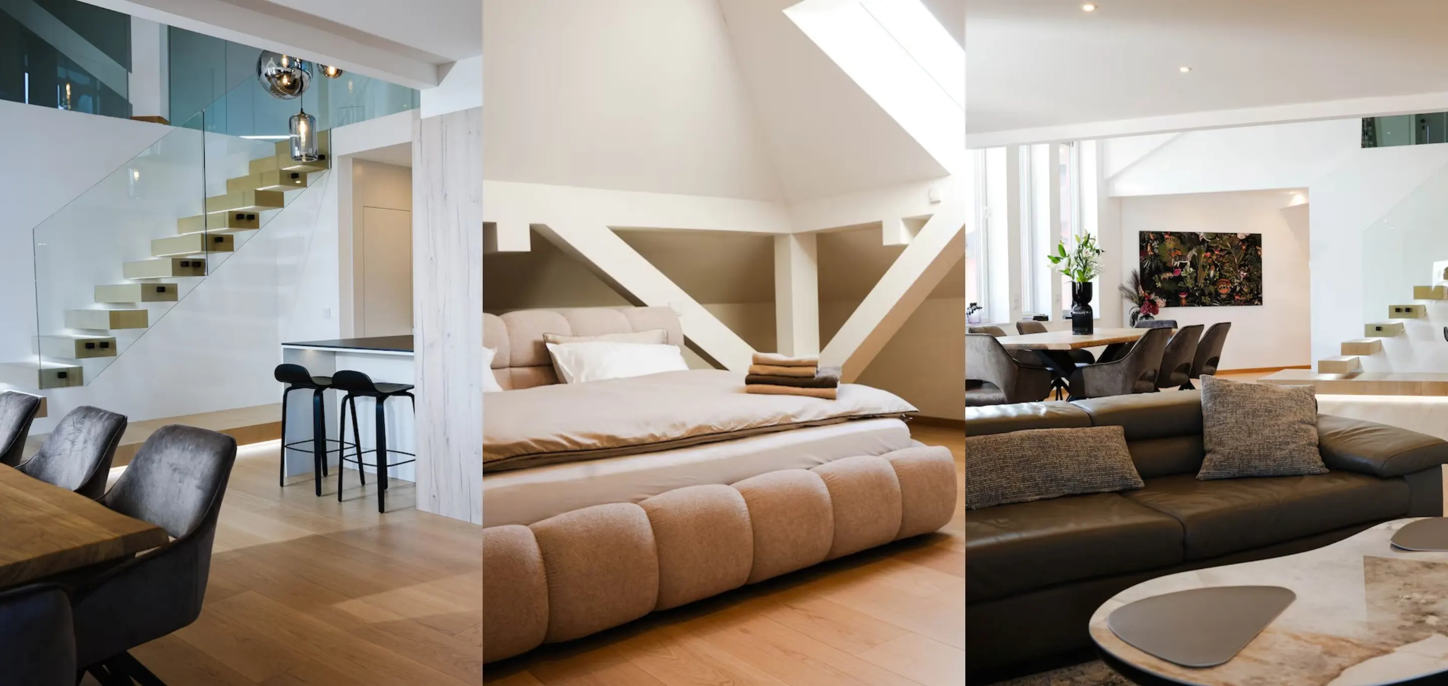 Pogledajte dvoetažni penthouse u Bihaću u kojem se najbolji momenti dešavaju u potkrovlju