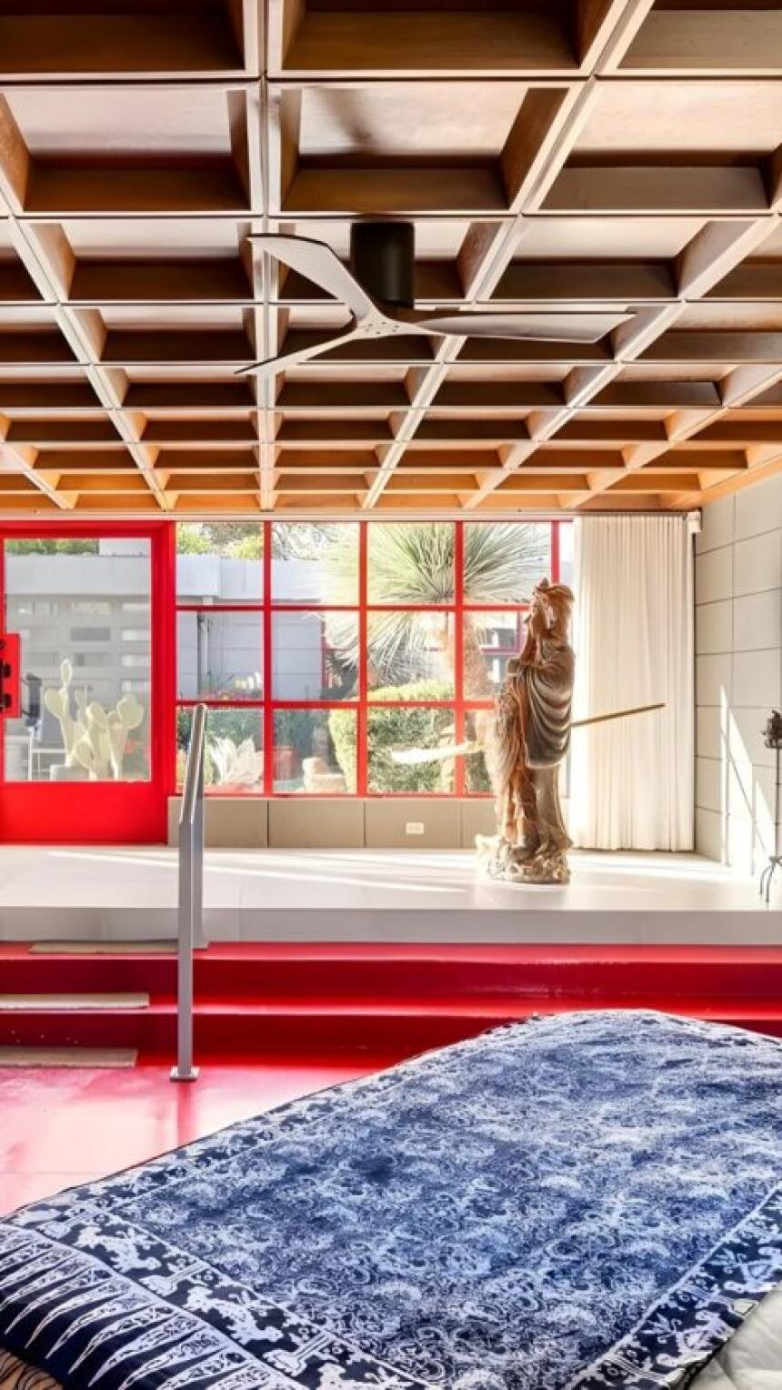 Imate priliku pogledati unutar remek djela Frank Lloyd Wrighta iz 1951. jer je ponovo na tržištu