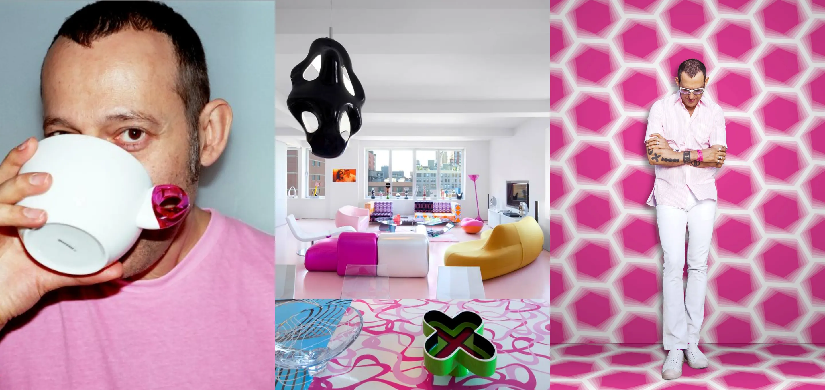 Ekskluzivni intervju: Karim Rashid, svjetska legenda dizajna