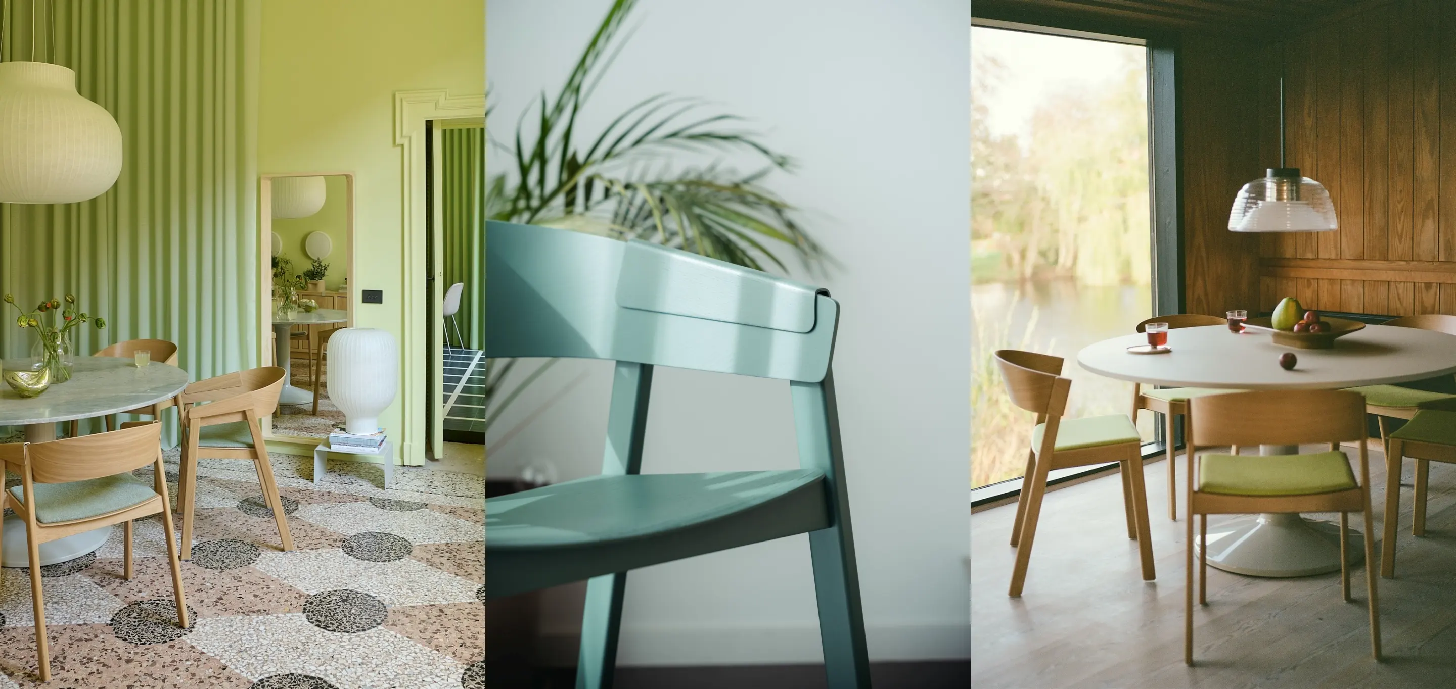 Dolaze u više boja: Skandinavski dizajn stolica smo pronašli u Banja Luci za vašu trpezariju