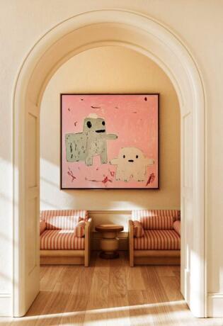 Umjesto klasičnih stolića biramo stalke koje smo pronašli u JYSK radnji u Sarajevu