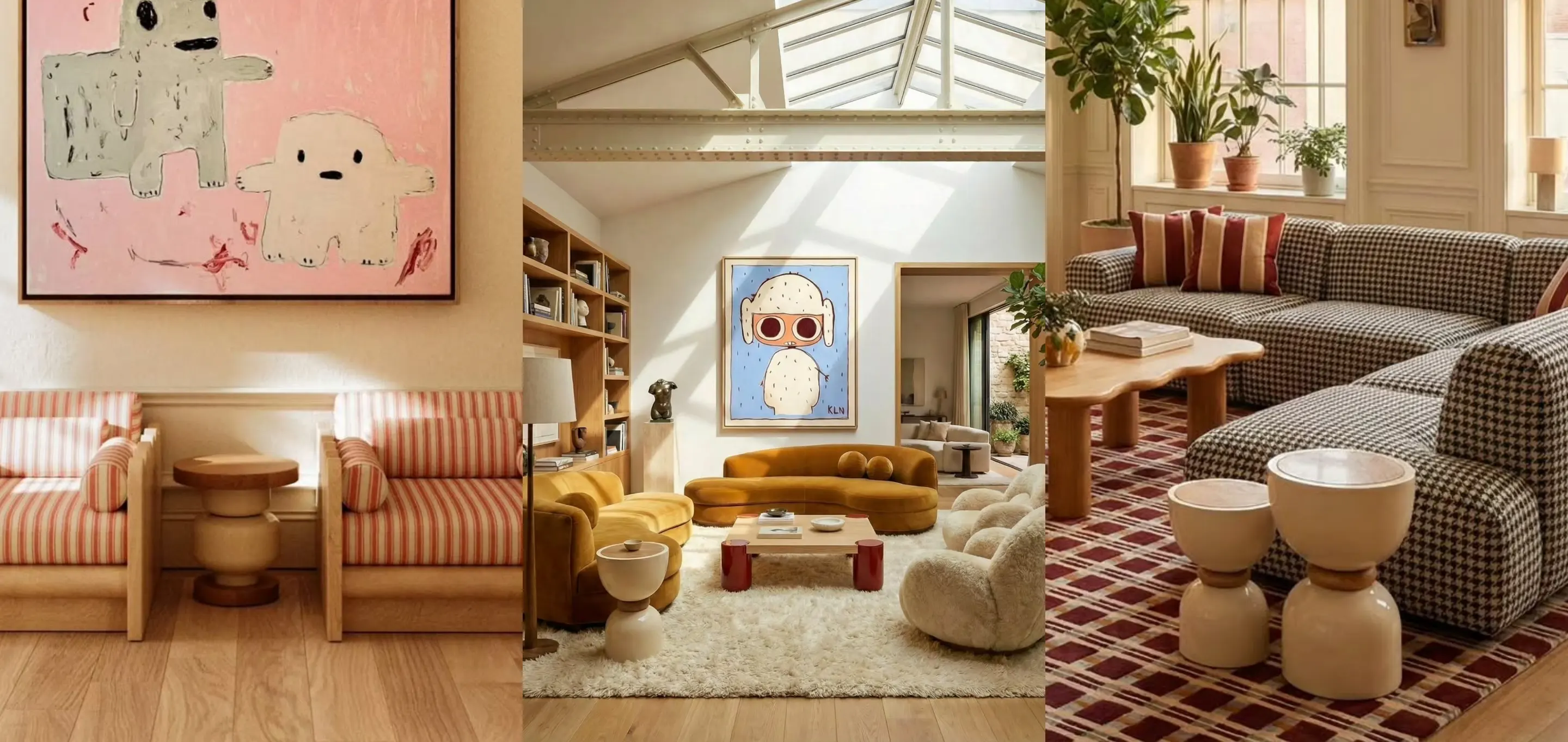 Umjesto klasičnih stolića biramo stalke koje smo pronašli u JYSK radnji u Sarajevu