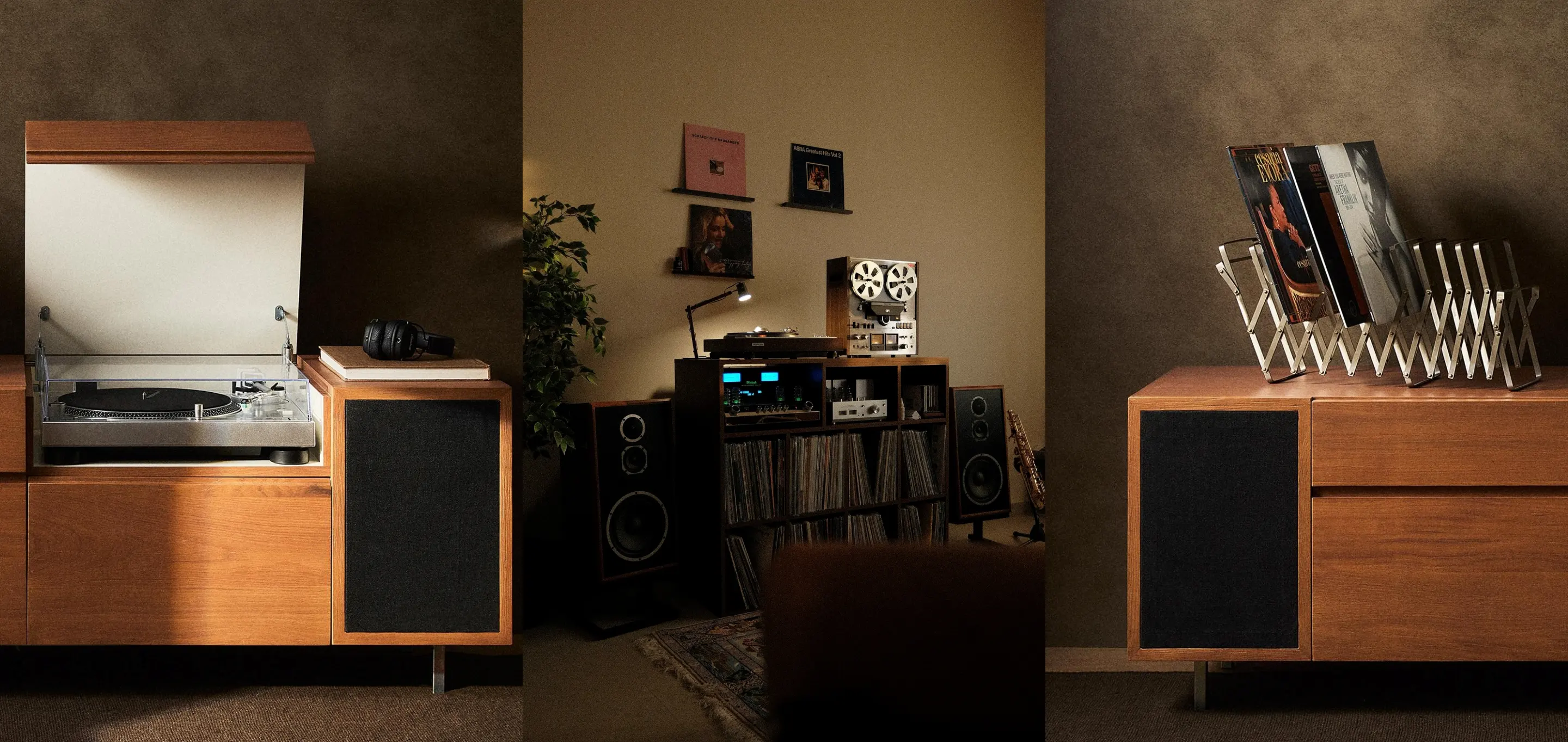 Analogna komoda za dnevni boravak je komad zbog kojeg ćemo opet slušati albume