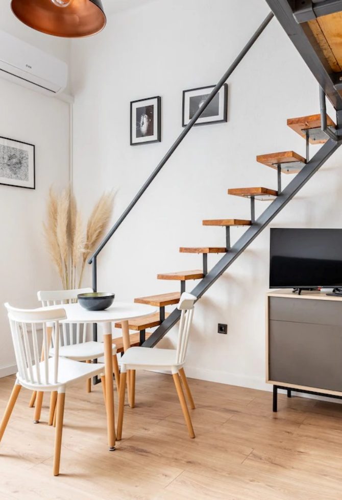 Pogledajte dizajn lofta u Mostaru sa mezzaninom kao rješenje za duplu funkciju prostora