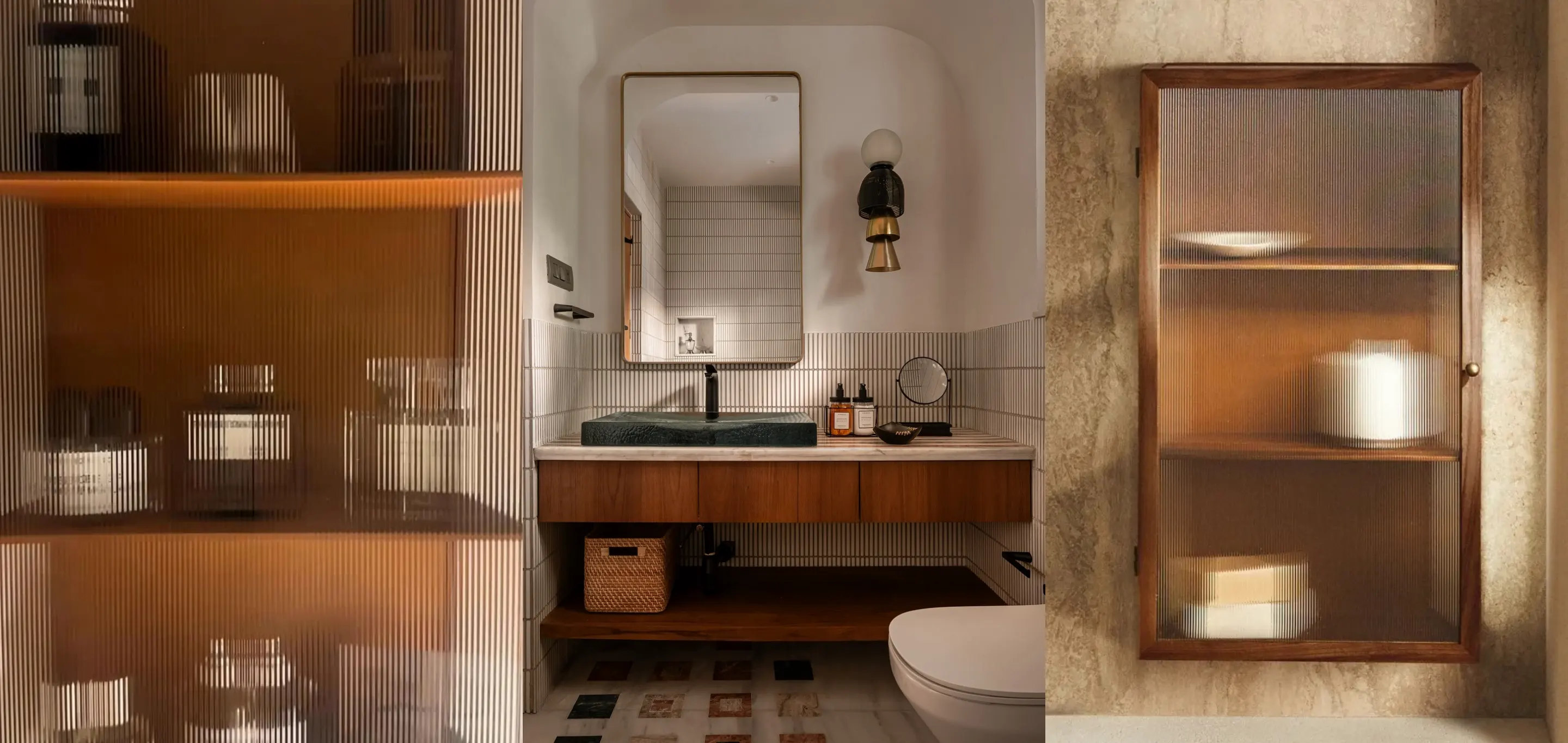 Ovakav ormarić za kupatilo rješava svakodnevni problem sitnica koje uvijek stoje na lavabou