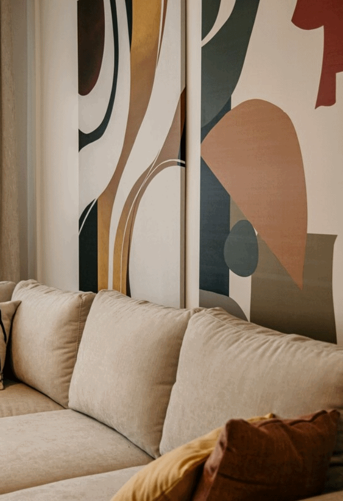 Stan kod Narodnog pozorišta od 40 m² će vas inspirisati da razmišljate u krivinama, a ne u kvadratima