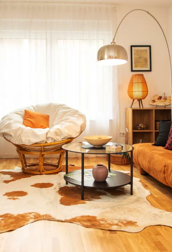 Interijer stana u Starom gradu pokazuje kako odabir tekstura briše hladnoću prostora