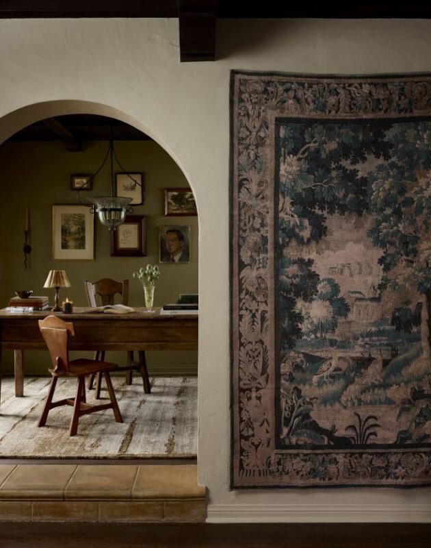 Tepih ne mora biti na podu: Mali trik za proljeće koji prostoru daje dubinu