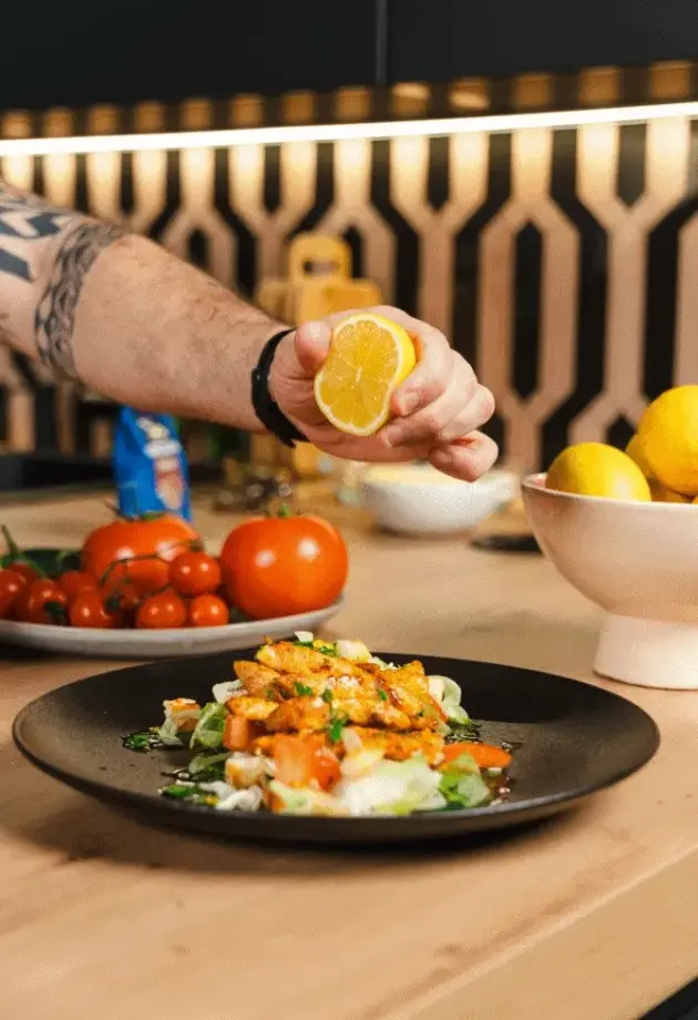 Nismo tip za salatu kao glavno jelo. Do ovog tanjira.