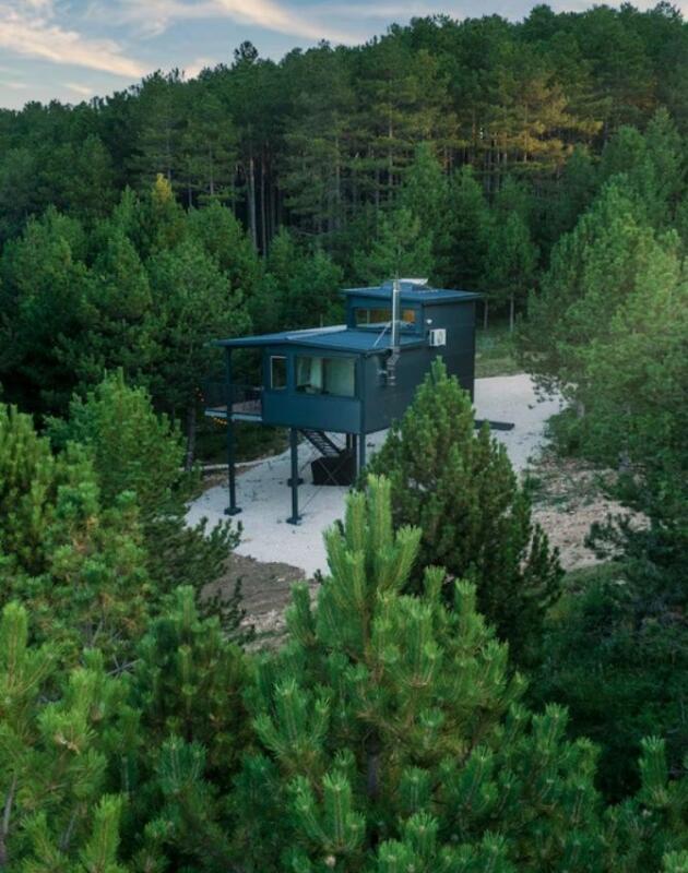Nedaleko od Mostara pronašli smo treehouse koji redefiniše mikro objekte u prirodi
