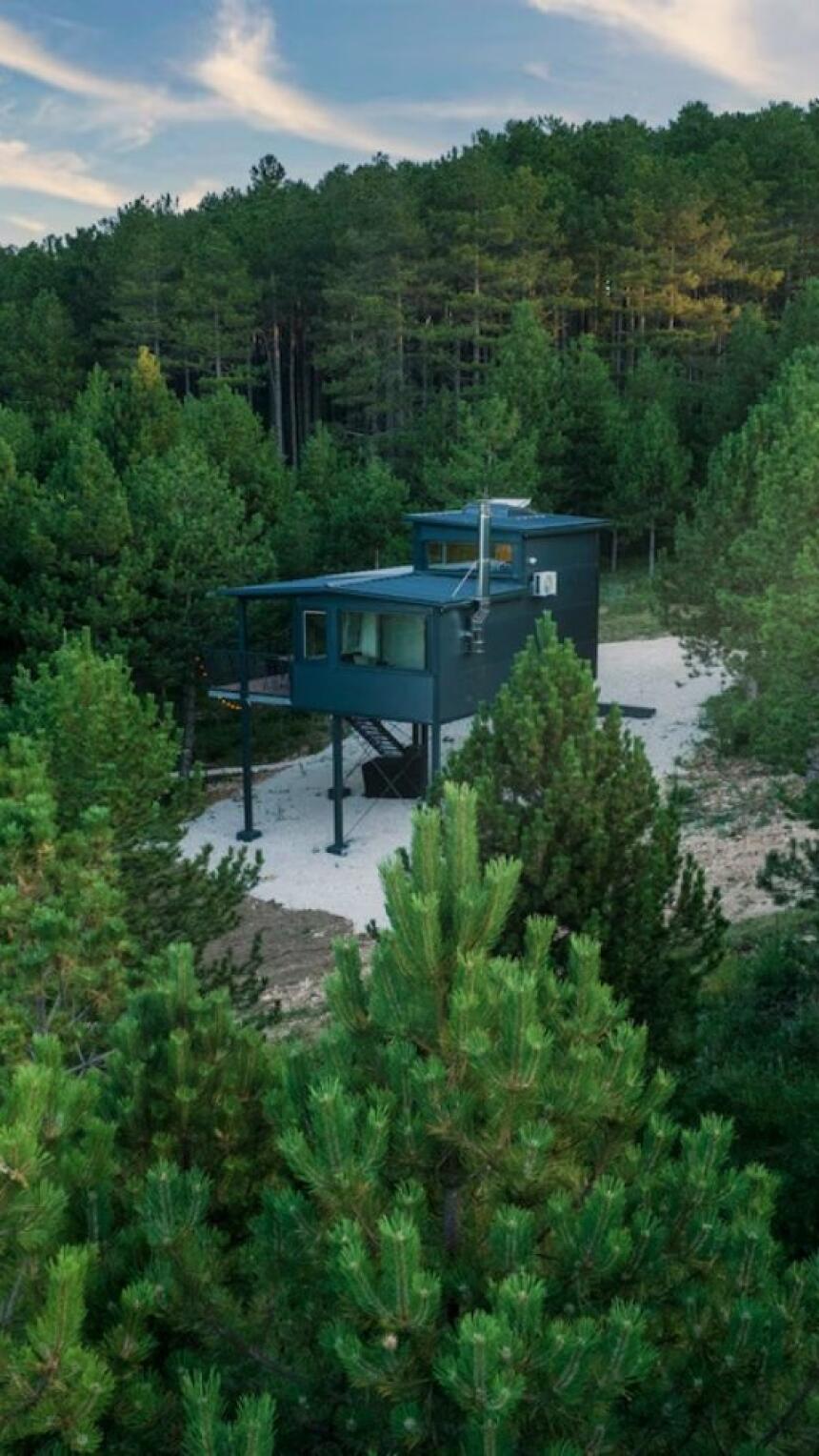 Nedaleko od Mostara pronašli smo treehouse koji redefiniše mikro objekte u prirodi