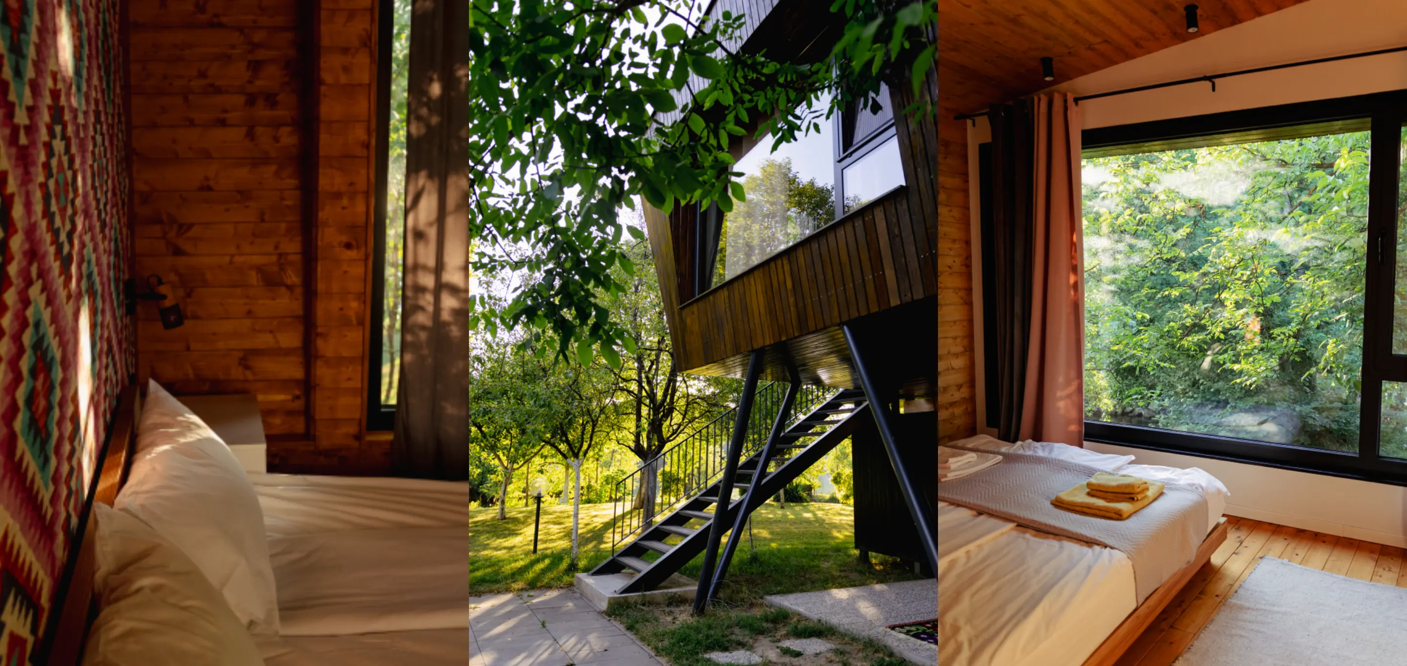 Naišli smo na drvenu kuću u Bihaću podignutu na stubove poput savremene sojenice