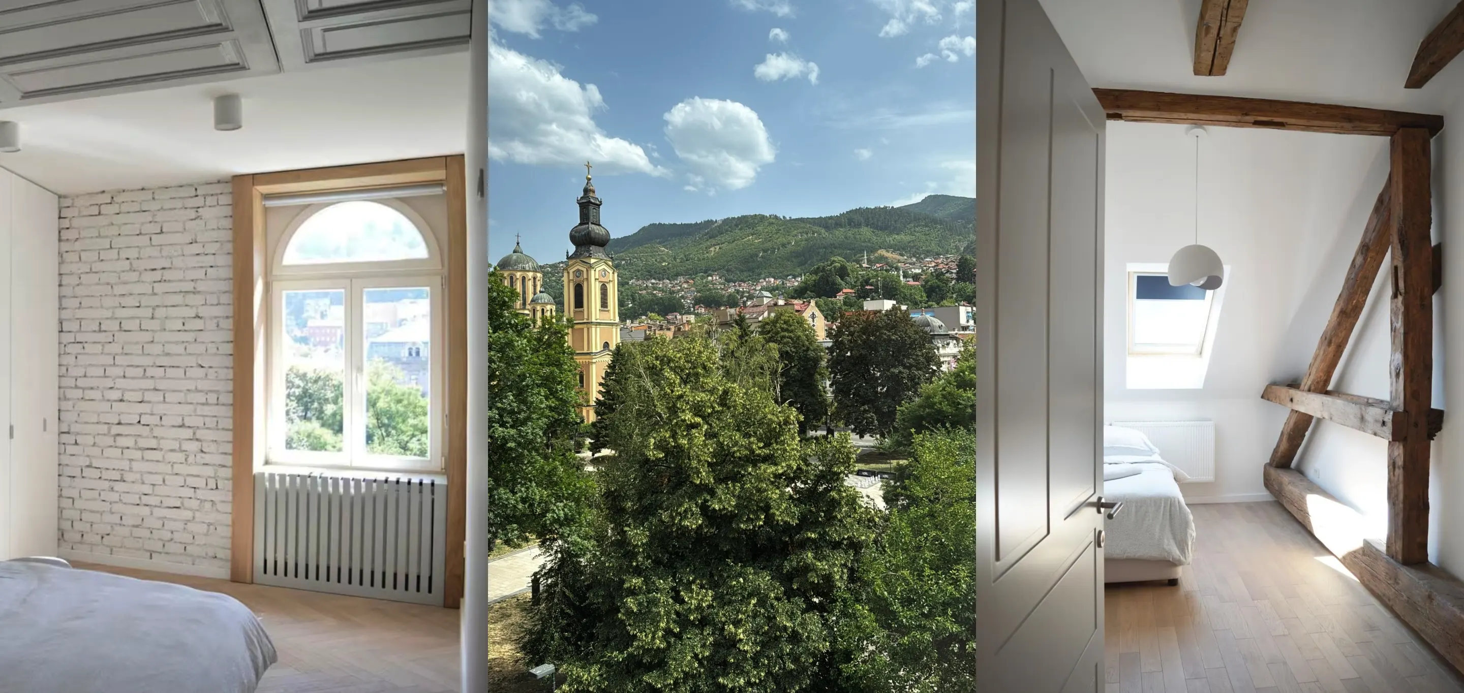 Pronašli smo stan kod Tržnice sa dizajn odlukom u spavaćoj koju nismo očekivali, ali nam se sviđa