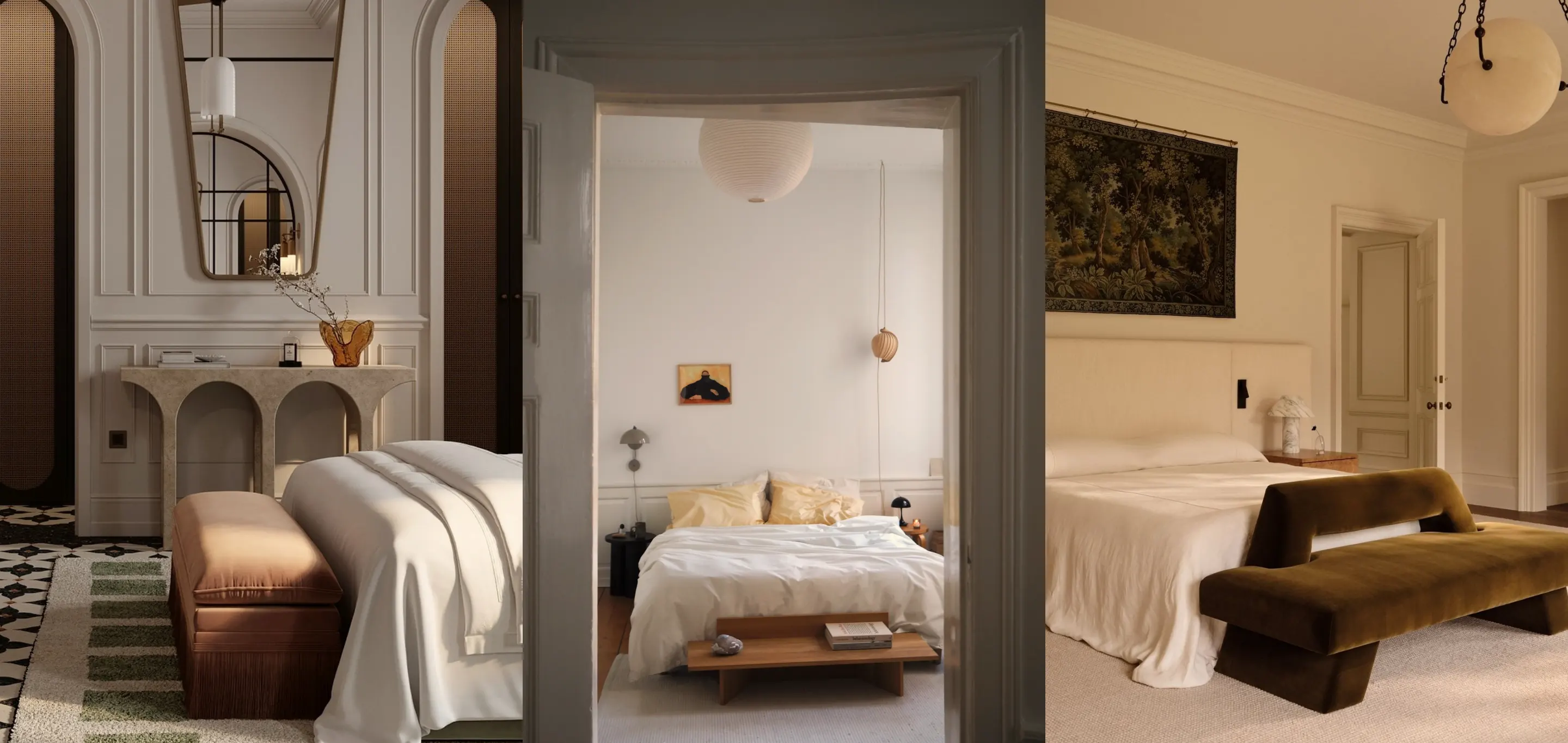 4 načina kako stilizovati jedan od pametnijih komada koji možete dodati spavaćoj sobi