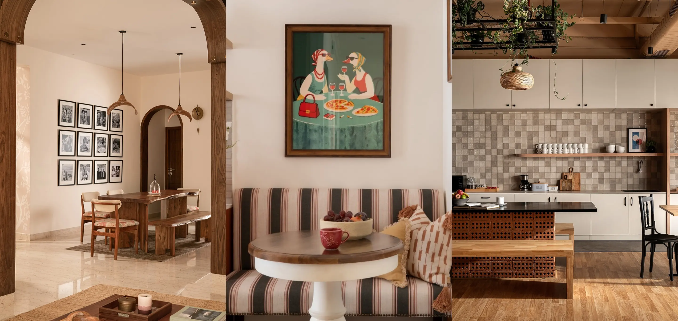 Komad u trpezariji koji rješava problem malog prostora, a možda ga se sjećate iz nanine kuhinje