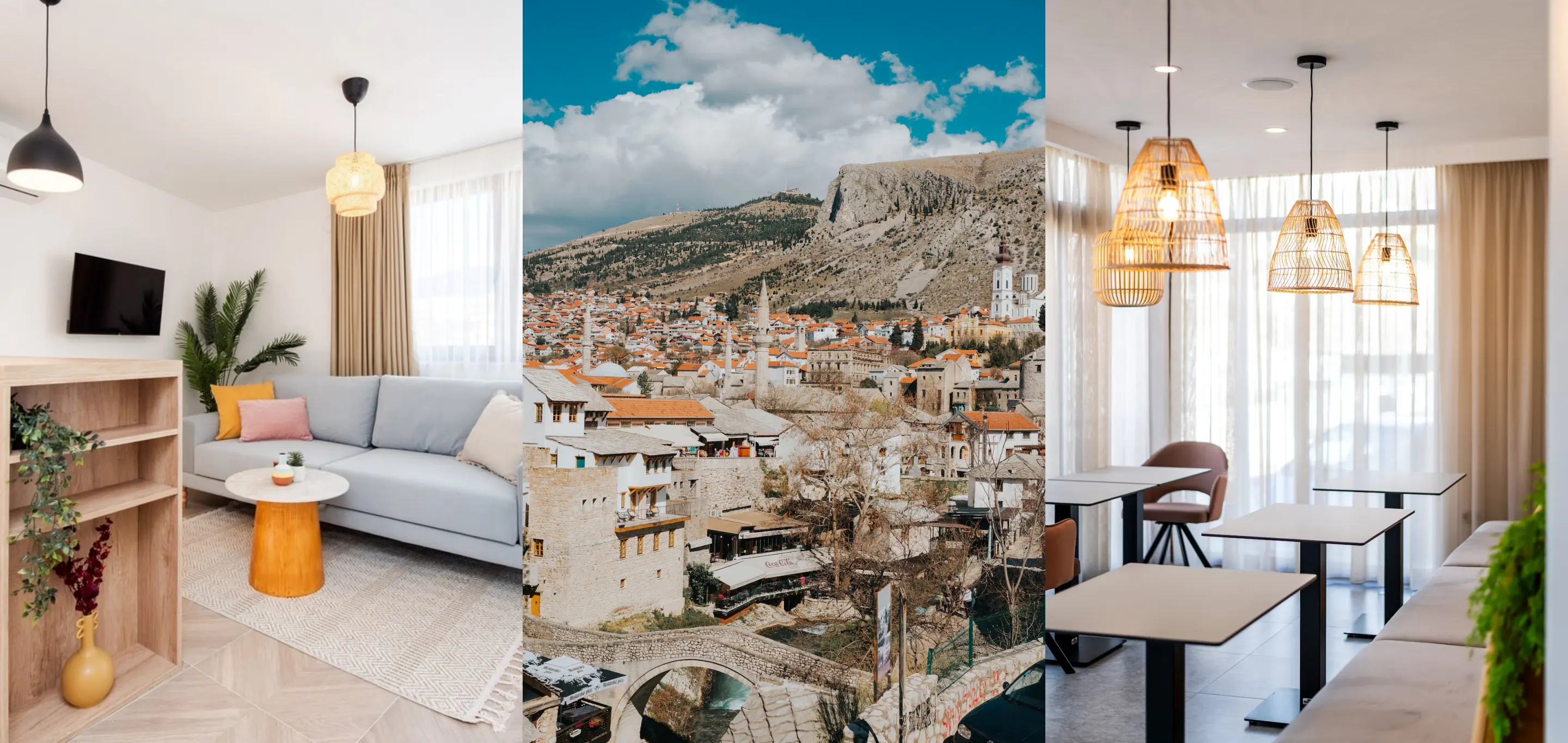 U Mostaru smo našli primjer kako stan može imati coworking prostor koji želite koristiti