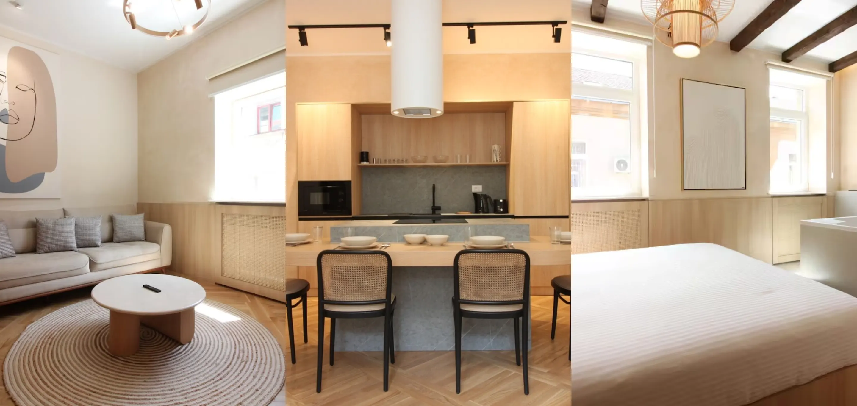 Stan na Džidžikovcu pokazuje da bež interijer može biti zanimljiv ako se uradi ovako