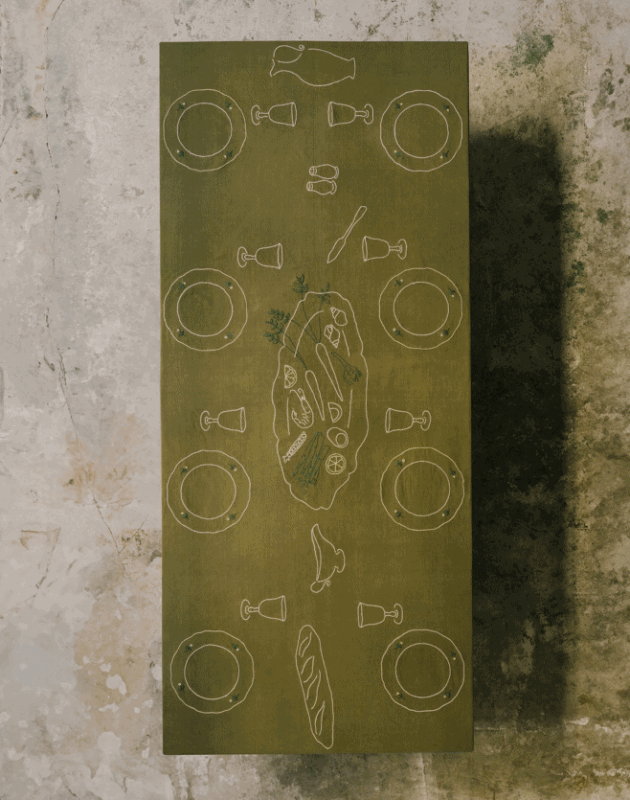 Sarah sa vezenim stolnjacima rješava problem dosadnih trpezarija na kreativan način