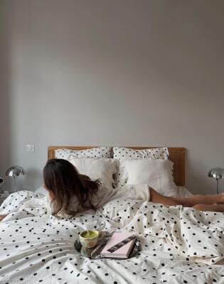 Tufnice u spavaćoj sobi je trend koji nismo očekivali, ali ova IKEA posteljina ga nosi savršeno