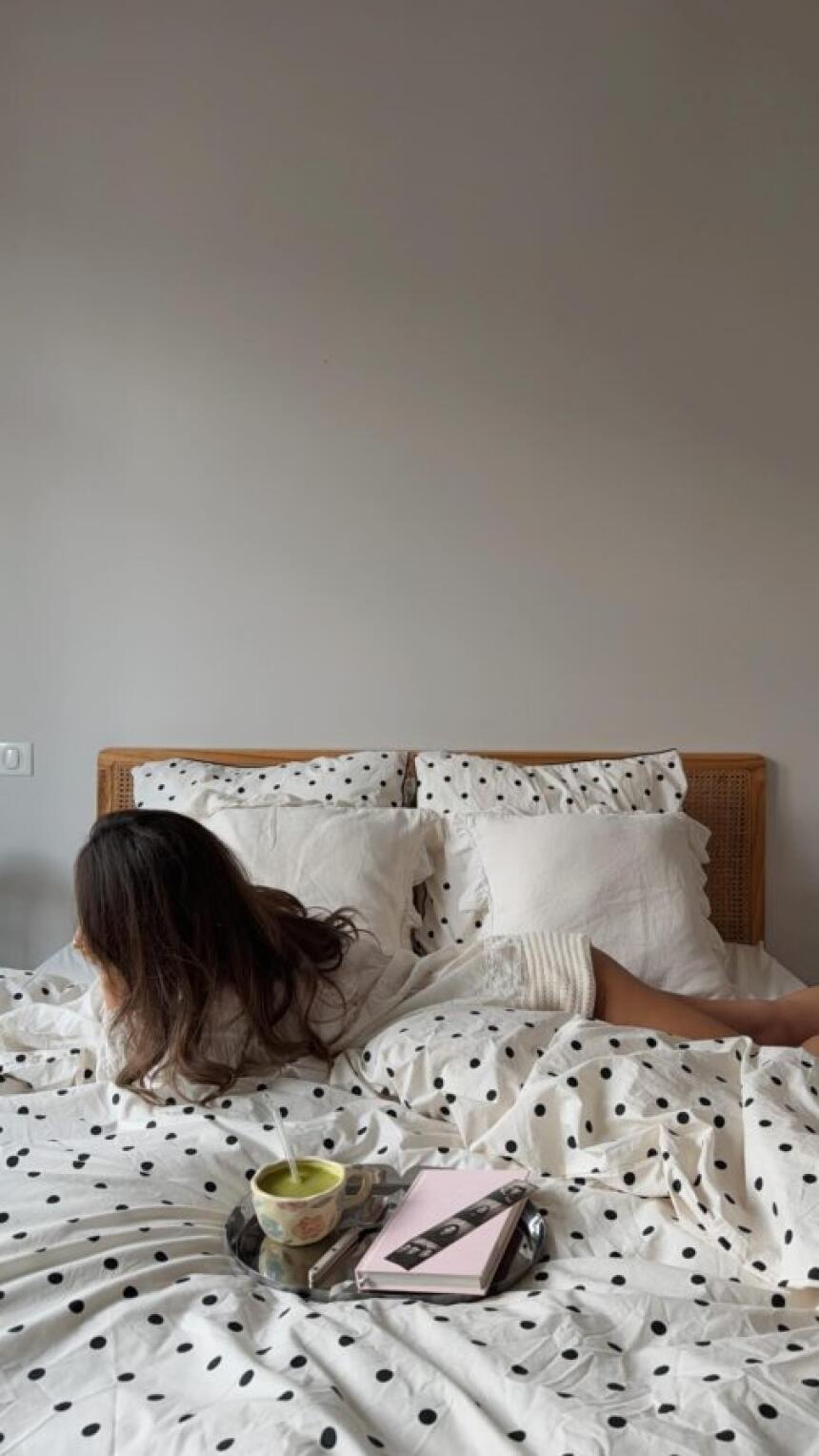 Tufnice u spavaćoj sobi je trend koji nismo očekivali, ali ova IKEA posteljina ga nosi savršeno