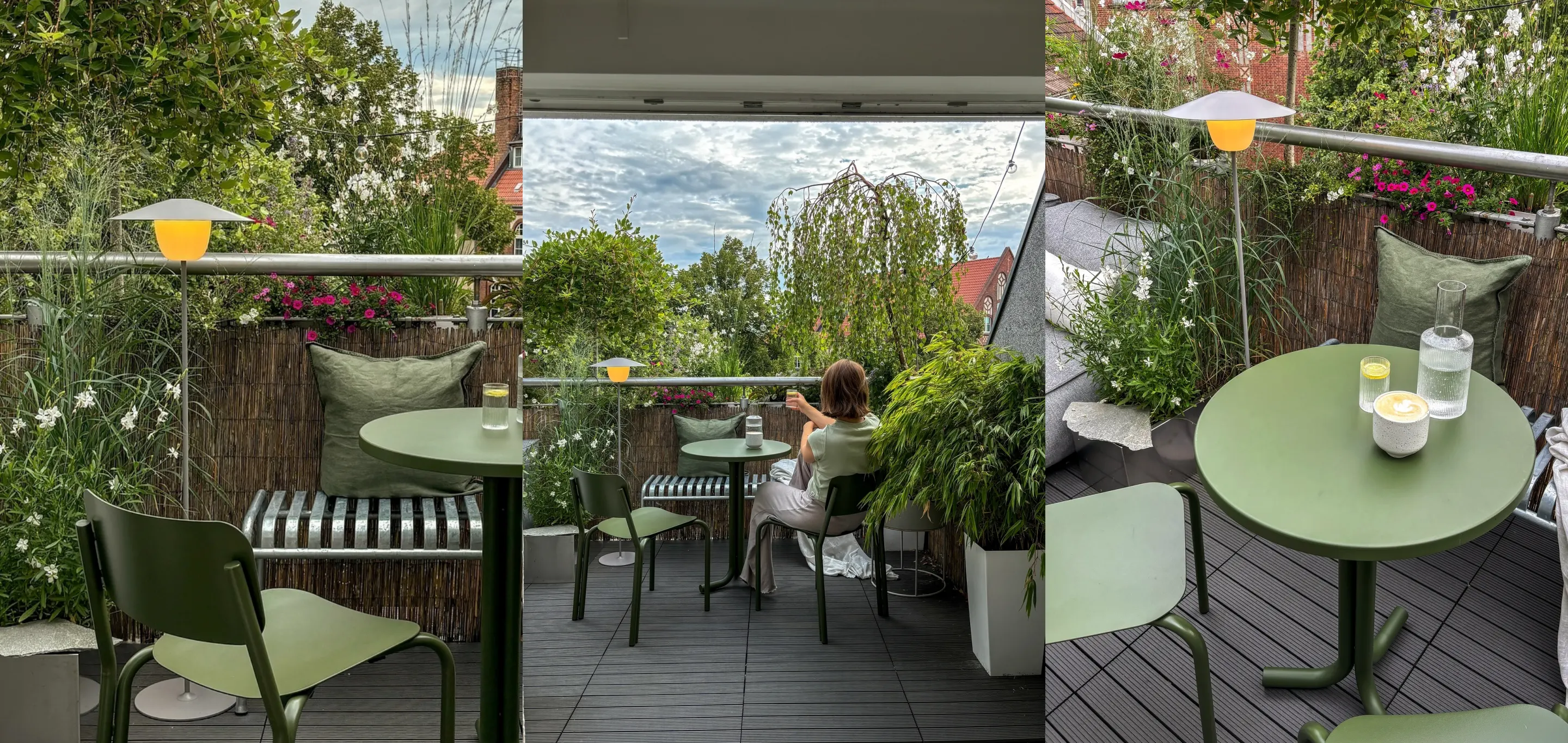 Set stola i stolica za balkon iz JYSK-a koji unosi sunce čak i kad ga nema