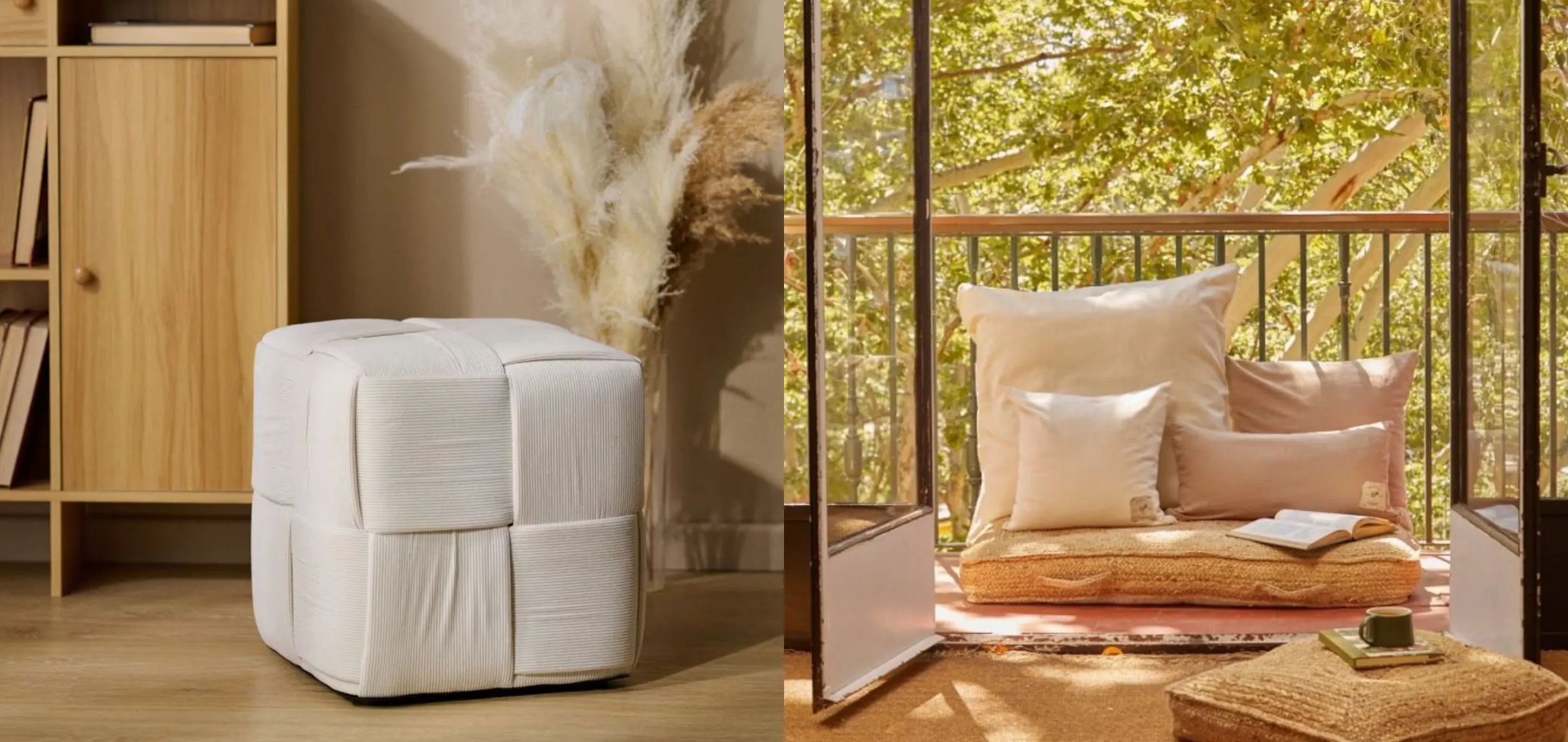 Jedan trik za male balkone: Tabure iz Sinsay-a koji zauzima mnogo manje mjesta