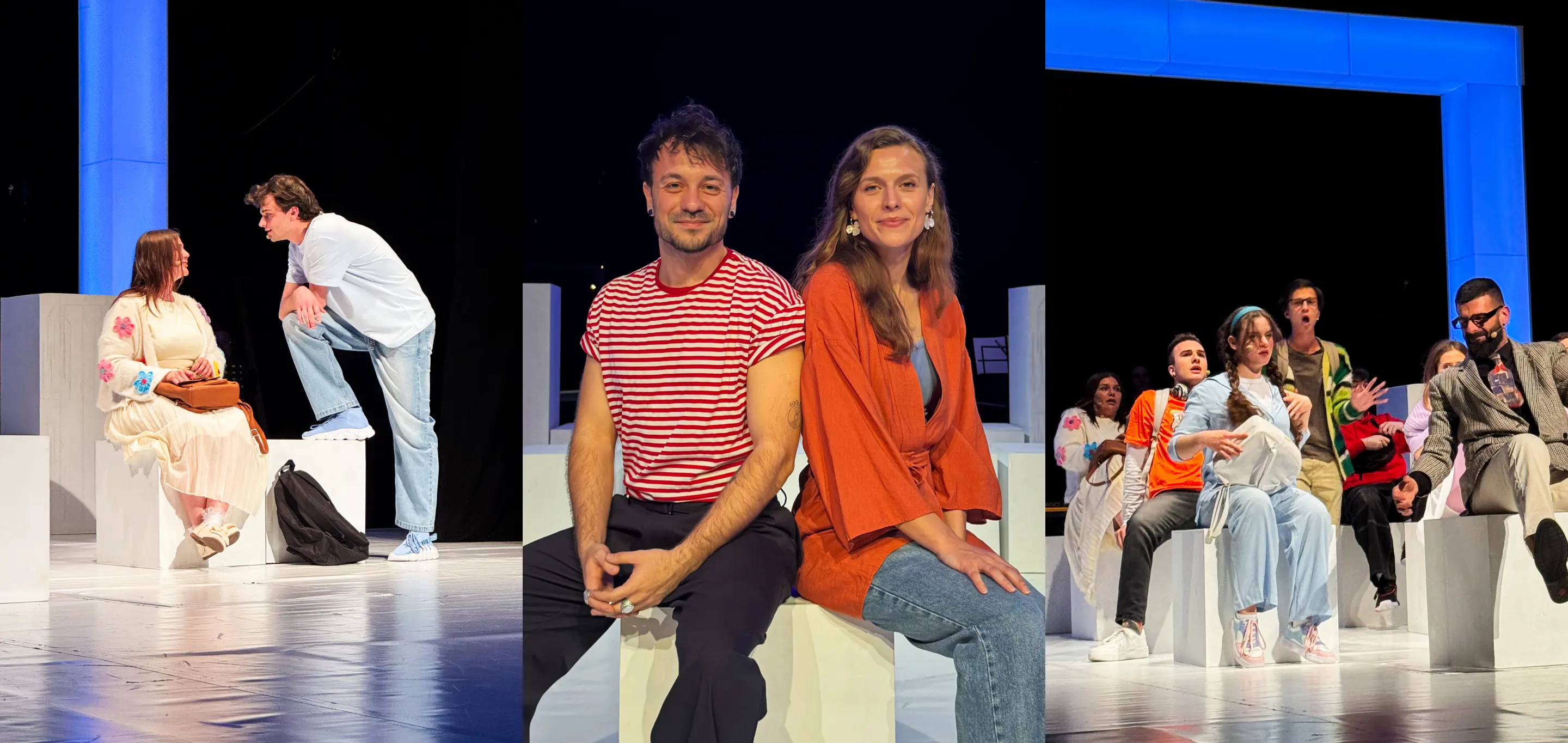 Vodimo vas na zatvorenu probu mjuzikla na bosanskom sa Nikolinom i Sanjinom koji daje Broadway vibe