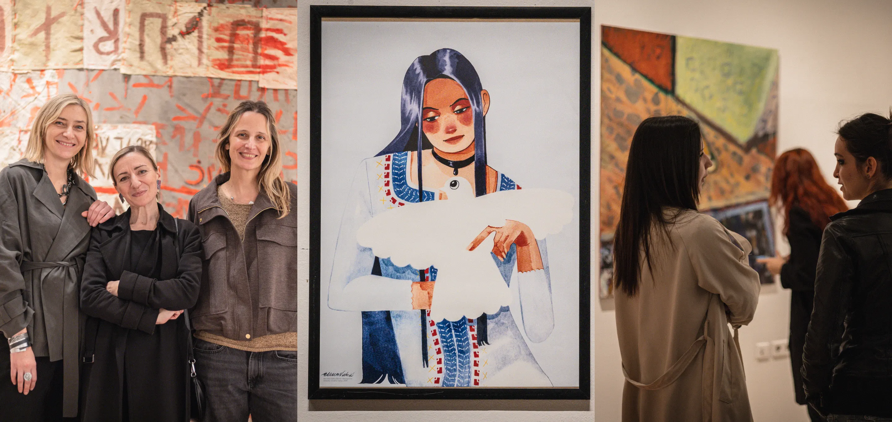 Pogledajte djela mladih umjetnica koja su predstavljena na izložbi koja slavi žensku kreativnost