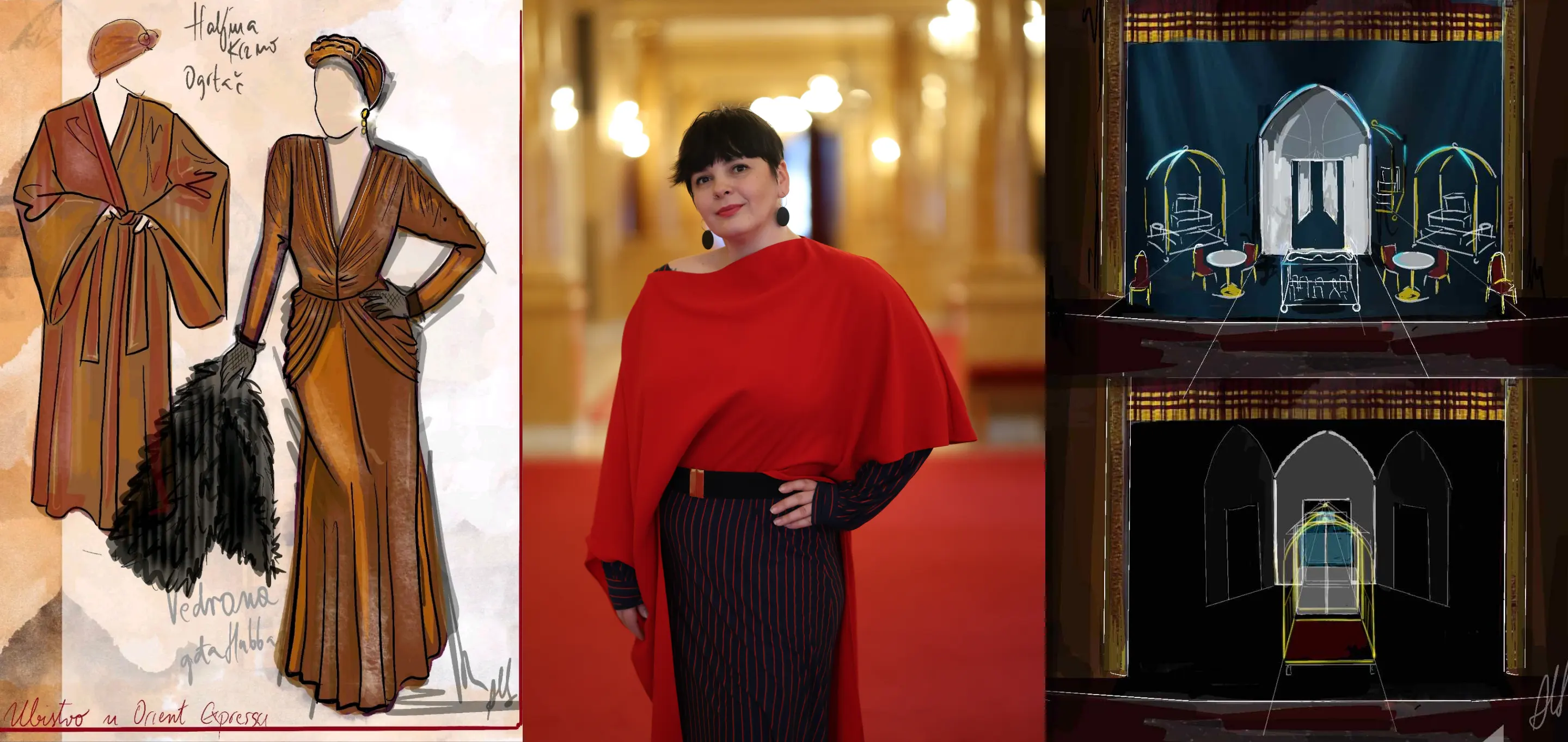 Kako nastaje svijet misterije? Adisa Vatreš Selimović o vizualnom identitetu svjetskog klasika