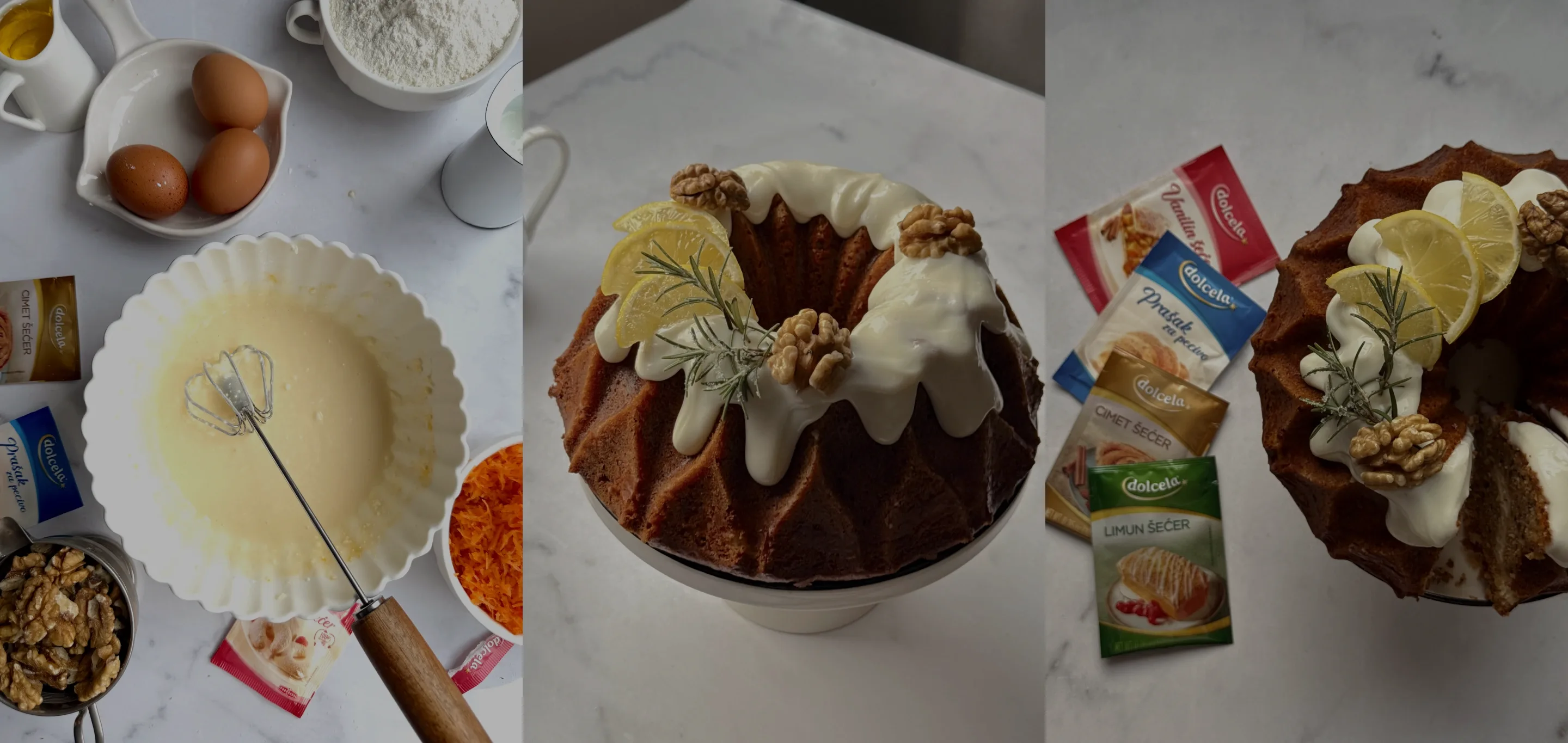 Smiksate sastojke, stavite u rernu i evo kolača koji je nevjerovatno sočan