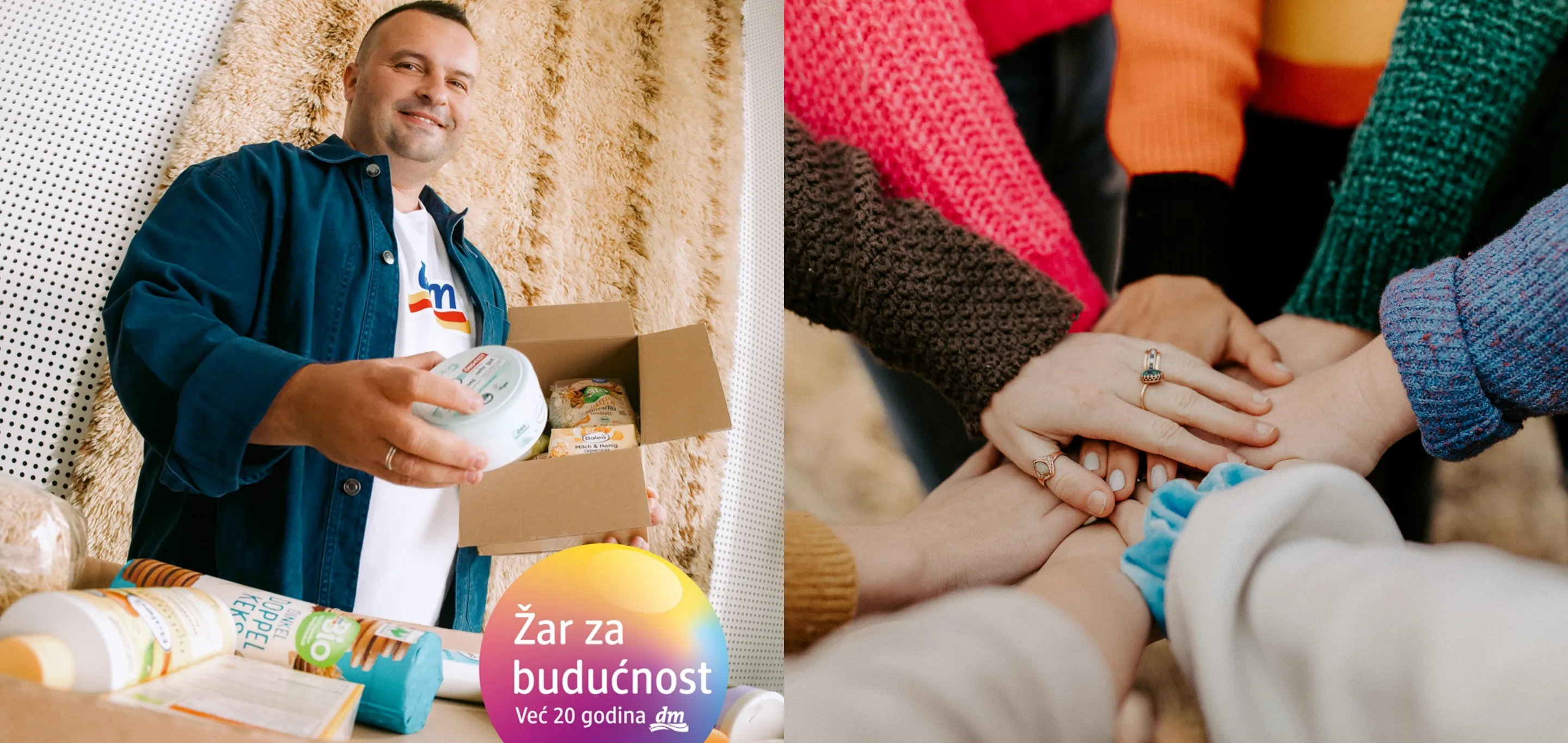 Imate li i vi priču koja mijenja zajednicu? dm drogerie markt to želi vidjeti!