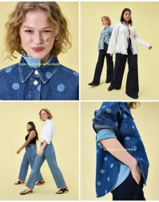 Jeans, lagane jakne i romantične bluze: Lindex otkriva sezonu pred nama