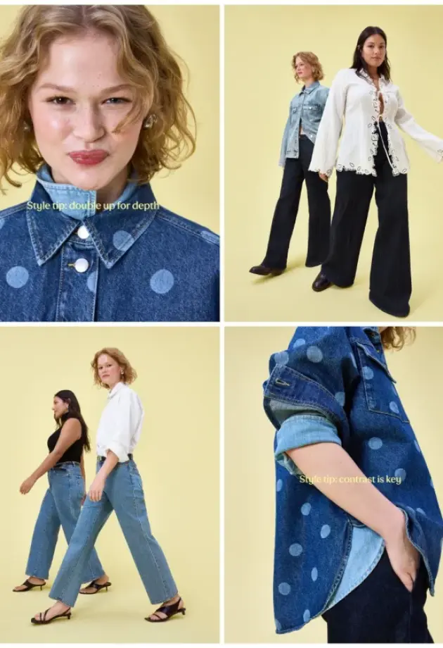 Jeans, lagane jakne i romantične bluze: Lindex otkriva sezonu pred nama