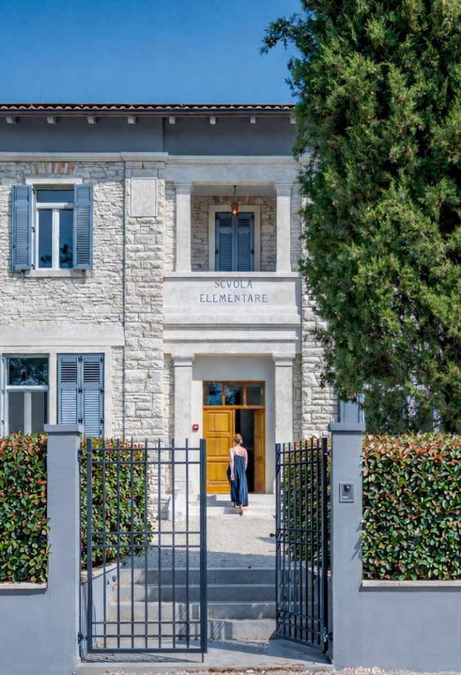 Škola stara gotovo 100 godina u Istri pretvorena u dom krije zanimljivu transformaciju