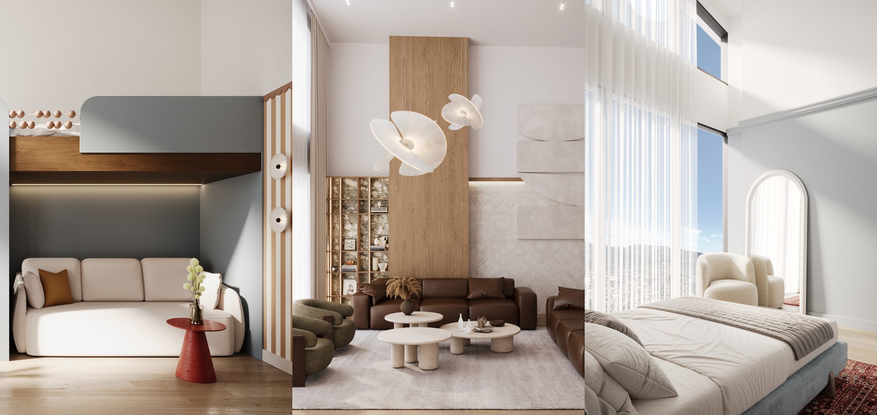 Pogledajte penthouse od 195m² na Trebeviću gdje ARTERIOR spaja prozračnost i taktilnost