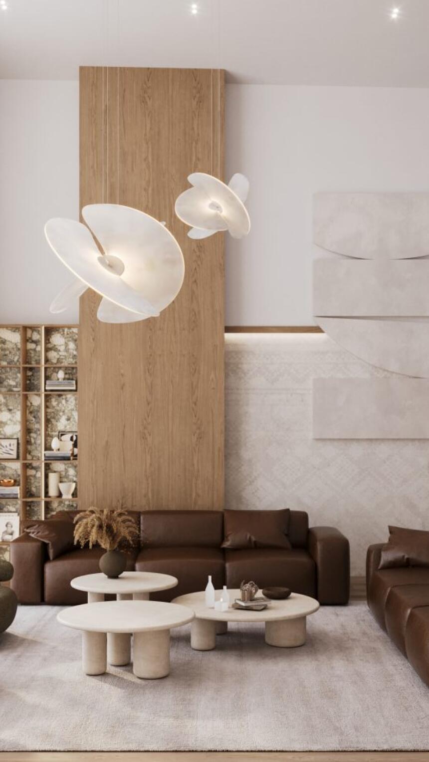 Pogledajte penthouse od 195m² na Trebeviću gdje ARTERIOR spaja prozračnost i taktilnost