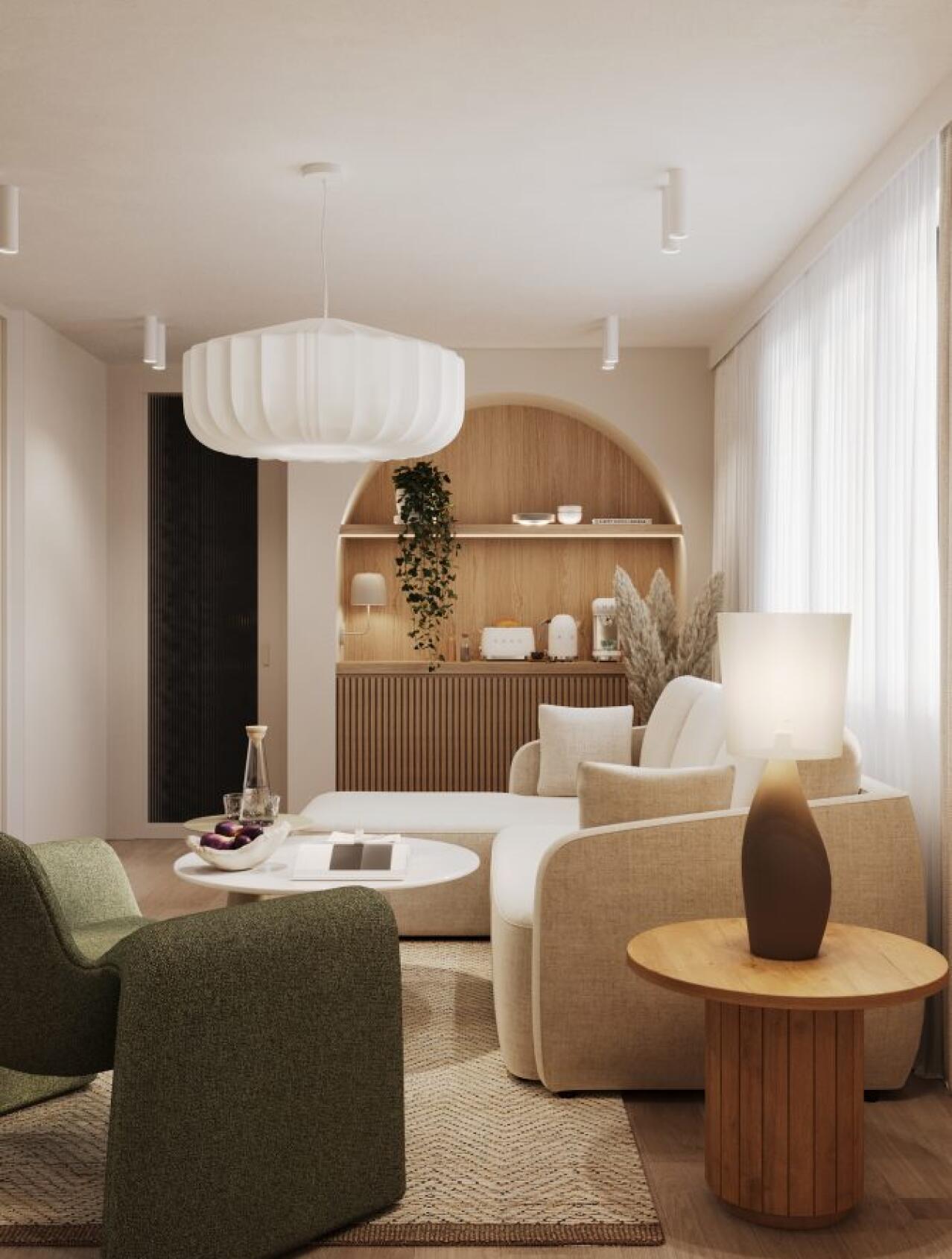 Porodični stan na Mejtašu otkriva kako organizovati život u uskom prostoru na više etaža