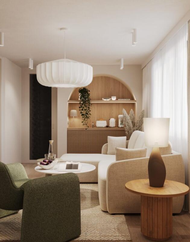 Porodični stan na Mejtašu otkriva kako organizovati život u uskom prostoru na više etaža