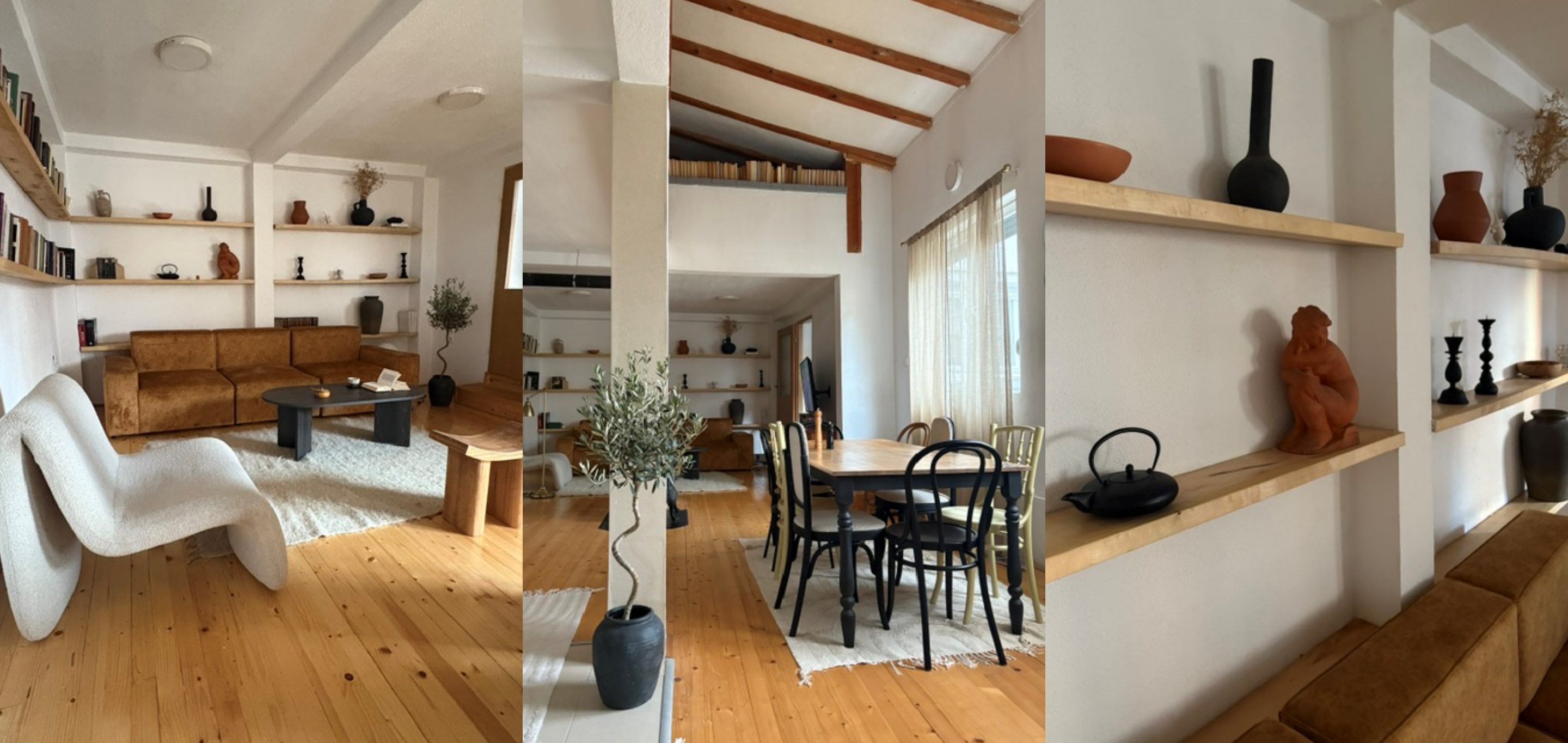 Zavirili smo u kuću u Zenici koju je Una uredila sama uz komade iz sestrine radionice