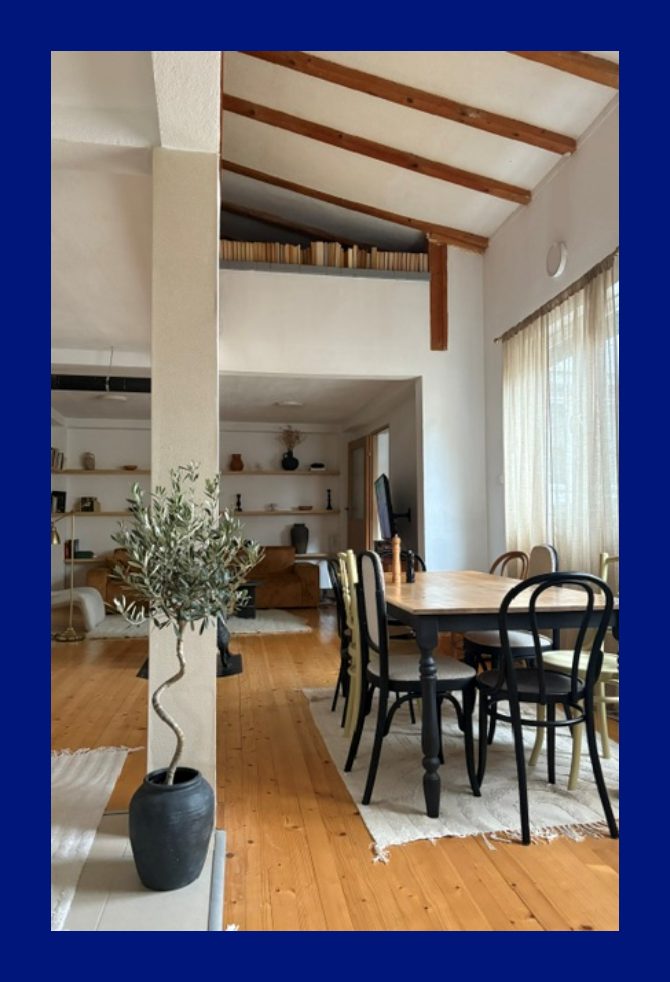 Zavirili smo u kuću u Zenici koju je Una uredila sama uz komade iz sestrine radionice