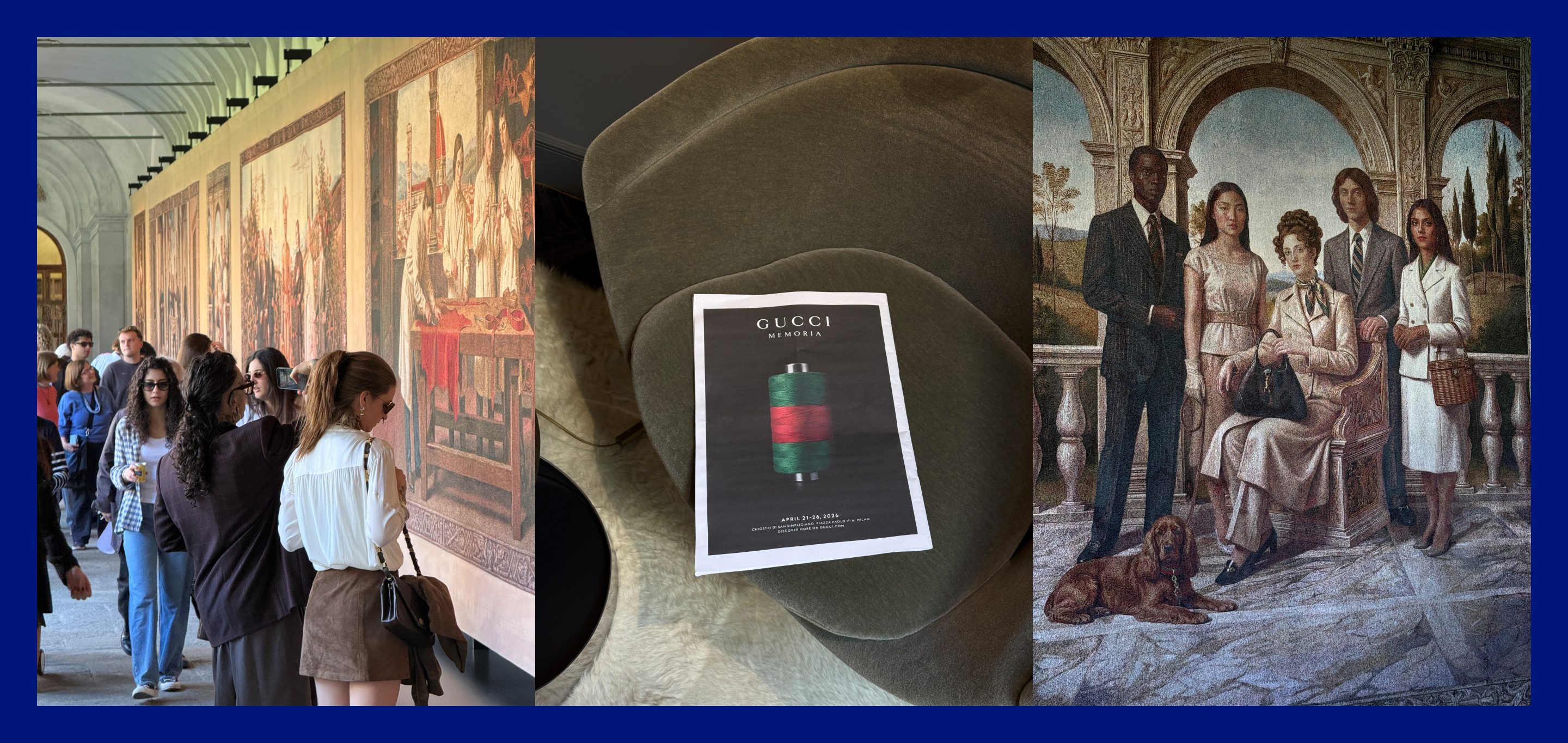 Vodimo vas na Gucci Memoria izložbu u Milanu uz ekskluzivne dojmove Dragane i Svjetlane