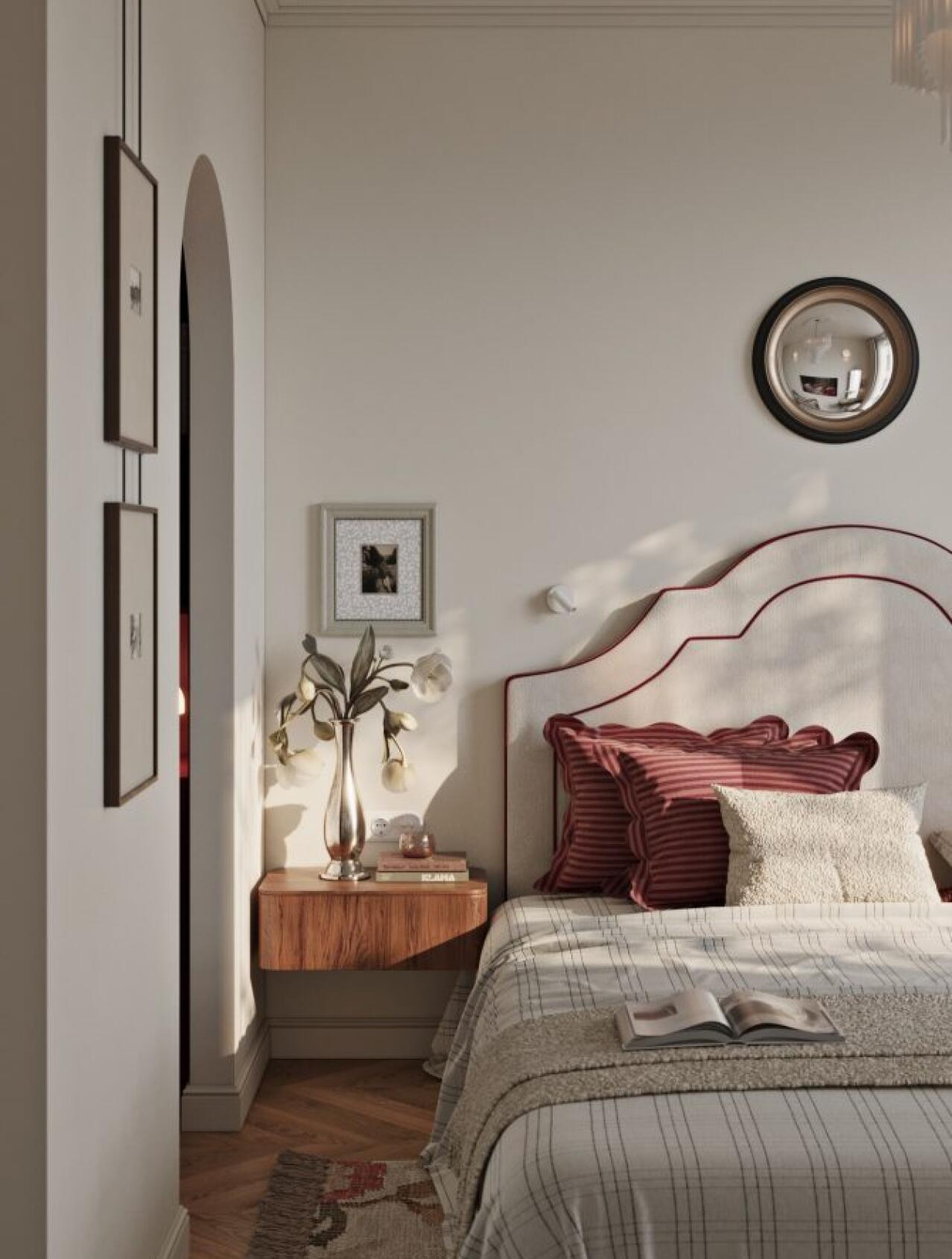 Ako želite romantičniju spavaću sobu, ova posteljina s volanima iz JYSK-a je na sniženju