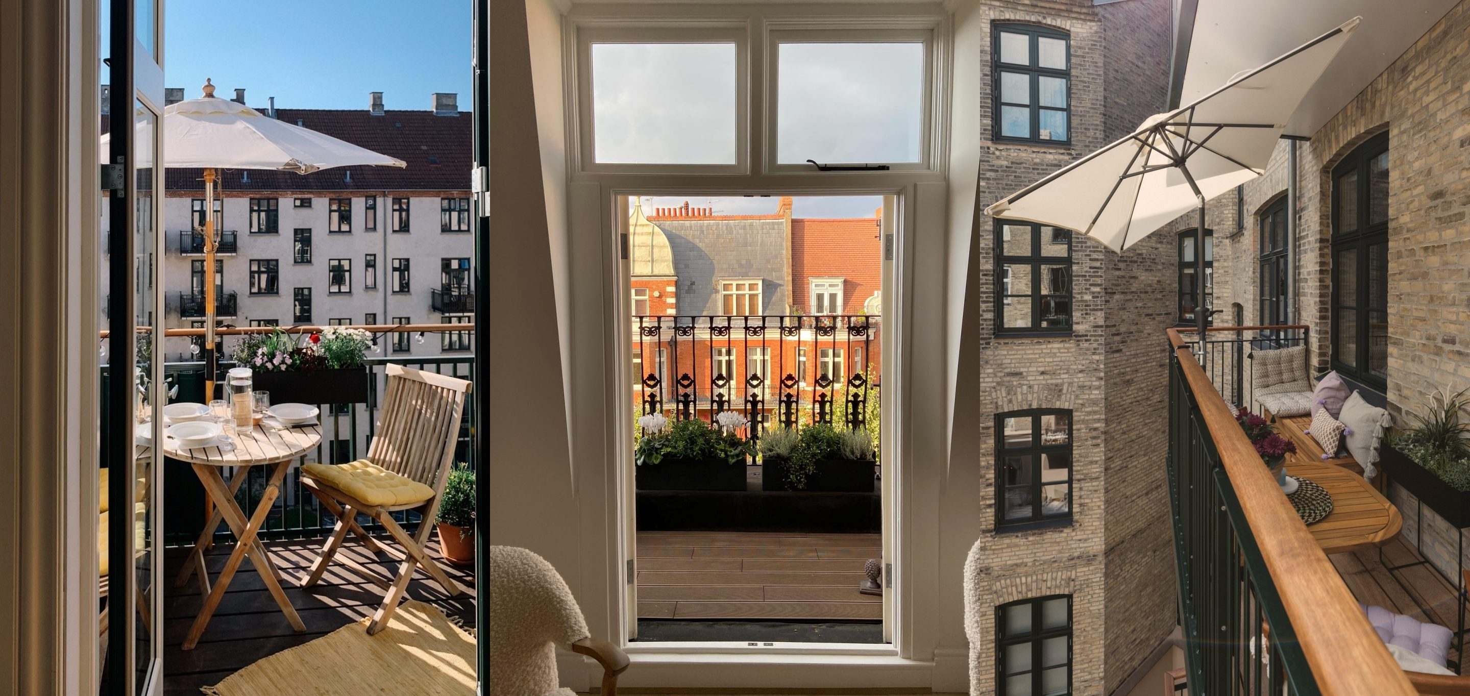 Sada je vrijeme: JYSK suncobran za balkon koji se montira bez baze i štedi prostor