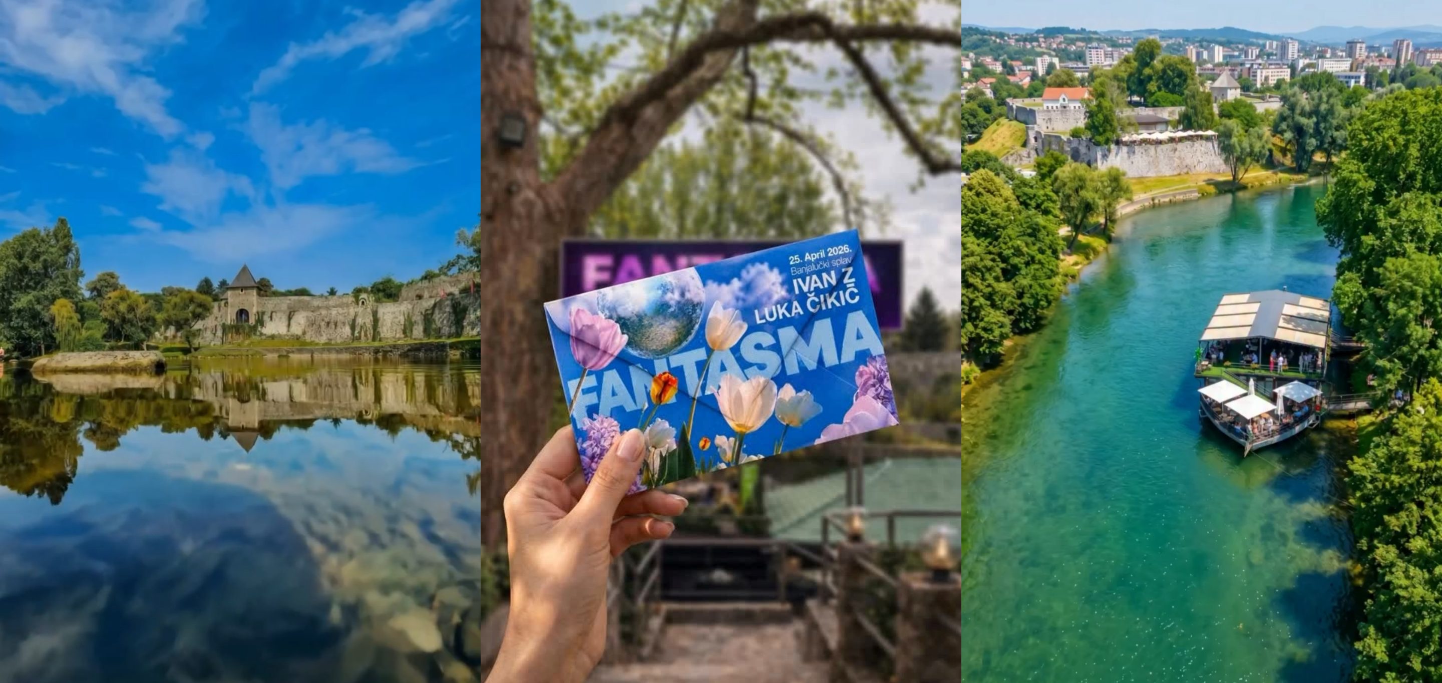 Banja Luka dobija novi format događaja na splavu o kojem će se pričati