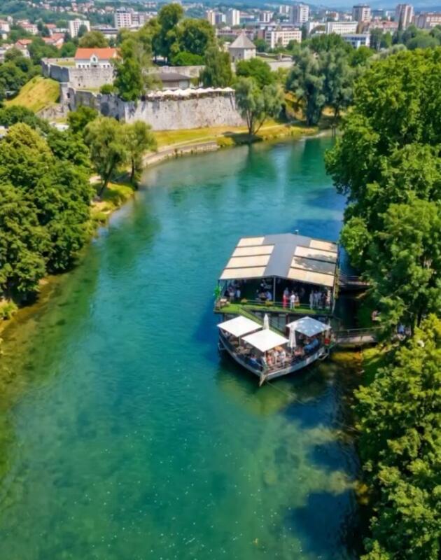Banja Luka dobija novi format događaja na splavu o kojem će se pričati
