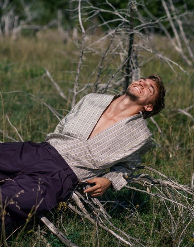 Filip Radovanović u kampanji bh. dizajnera Milana Senića