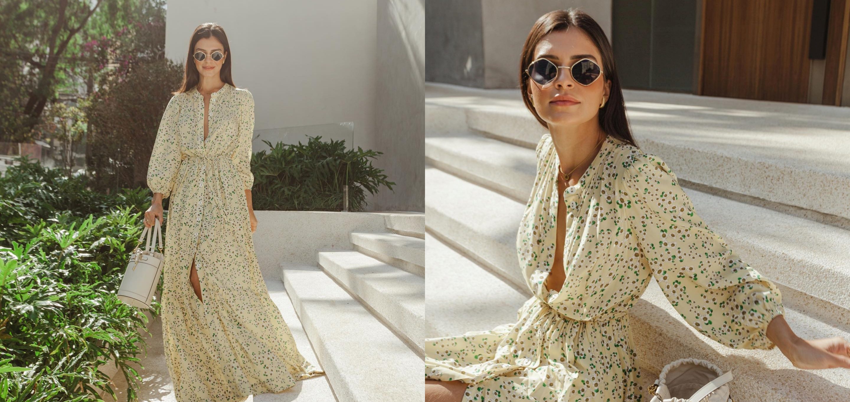 Cvjetne haljine za posao: Proljetni komadi koje ćete nositi i nakon 17h